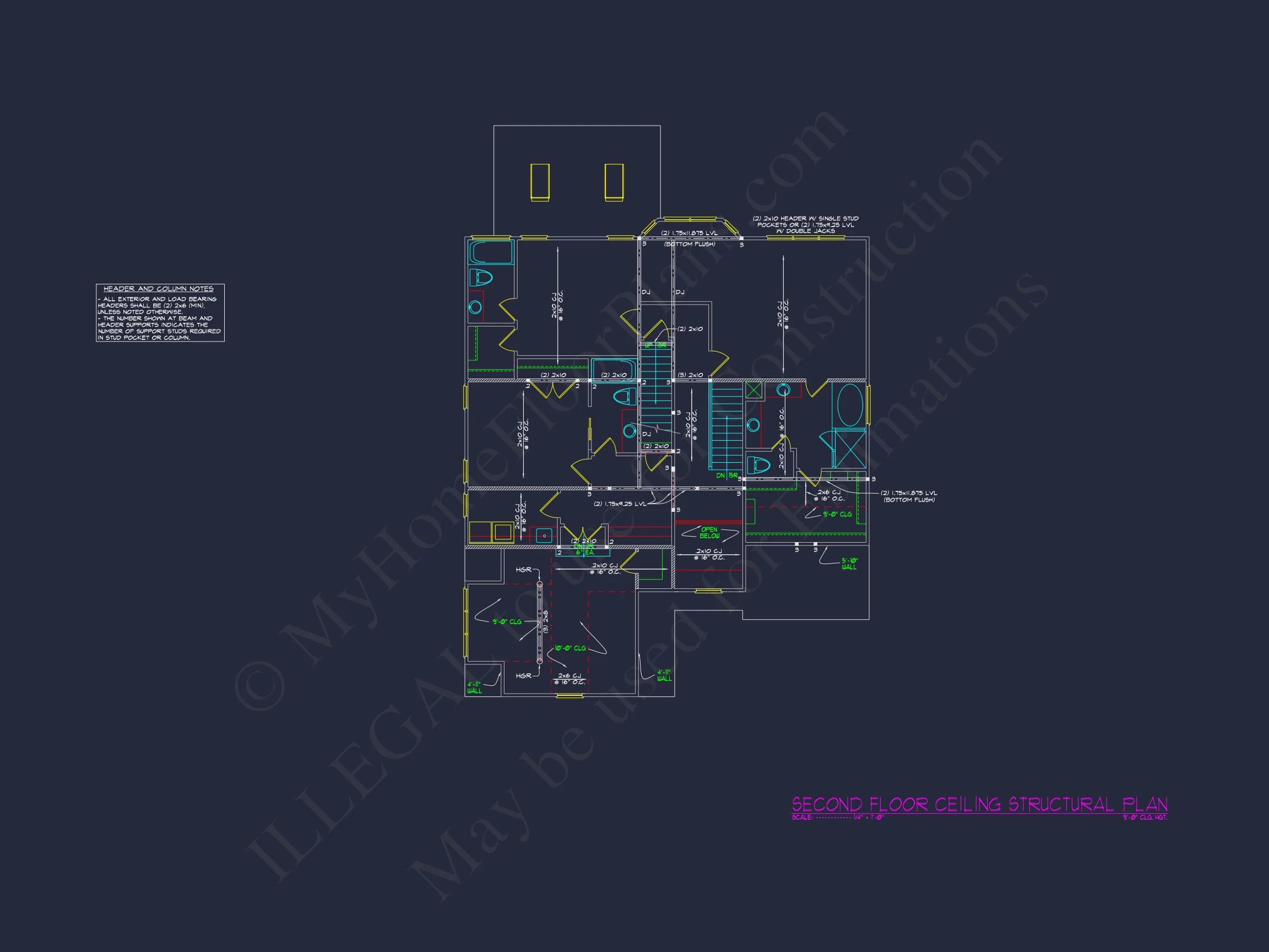 Customizable house Blueprint with CAD Designs and Open Floor Plans