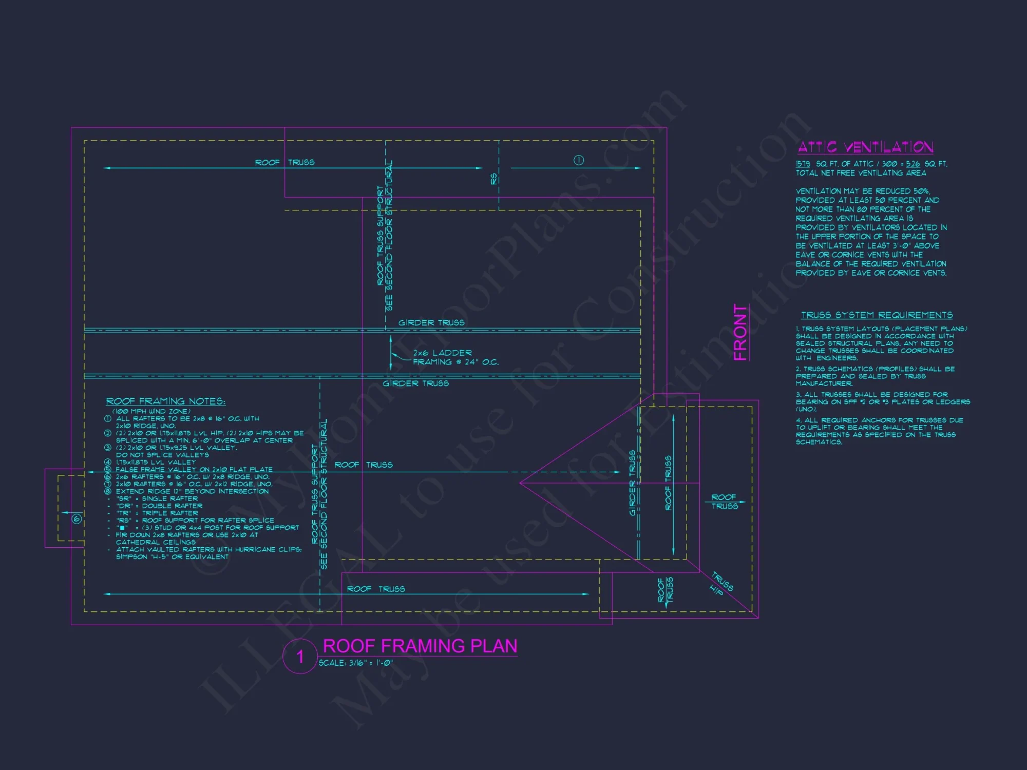 Blueprint & CAD Plans