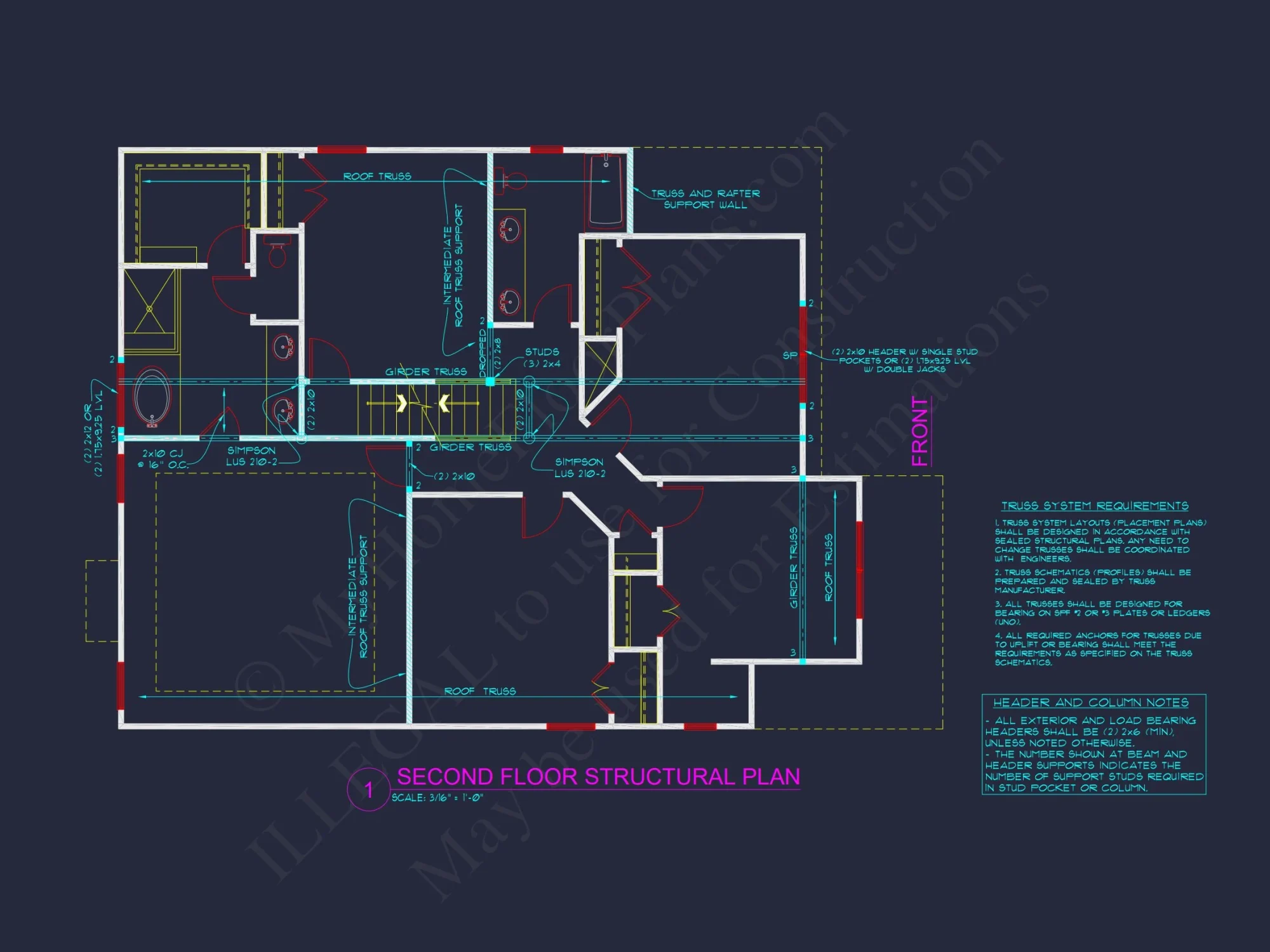 Blueprint & CAD Plans