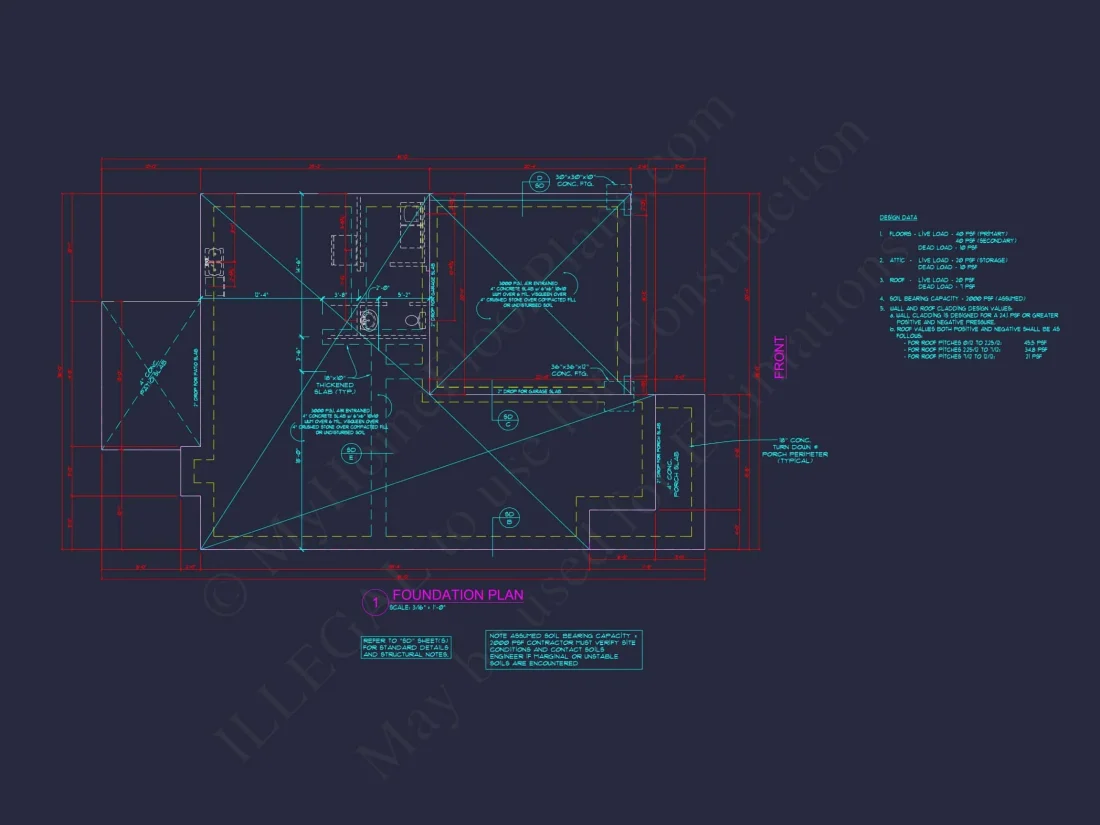 Blueprint & CAD Plans