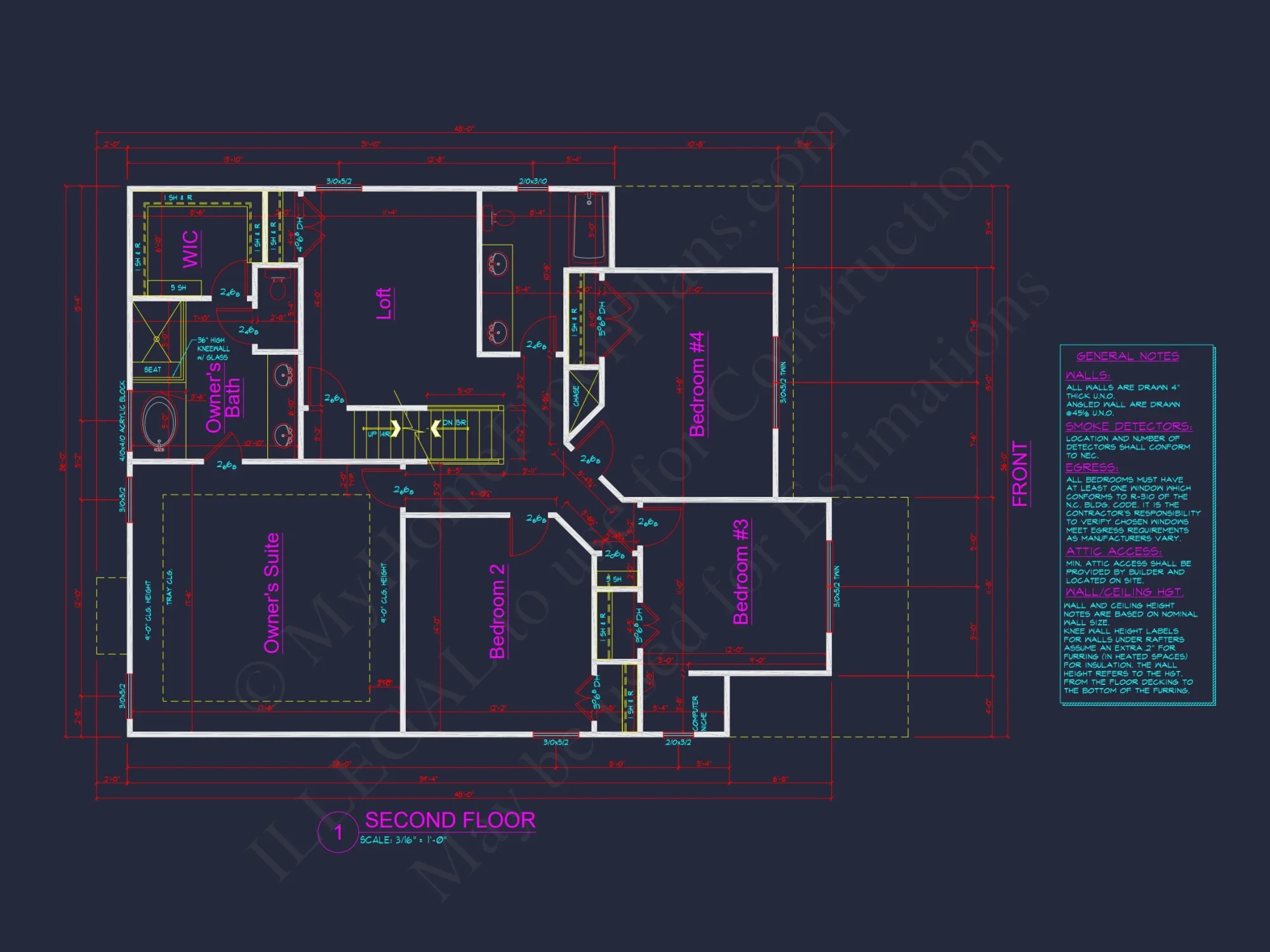 Charming Modern 2-Story house Design