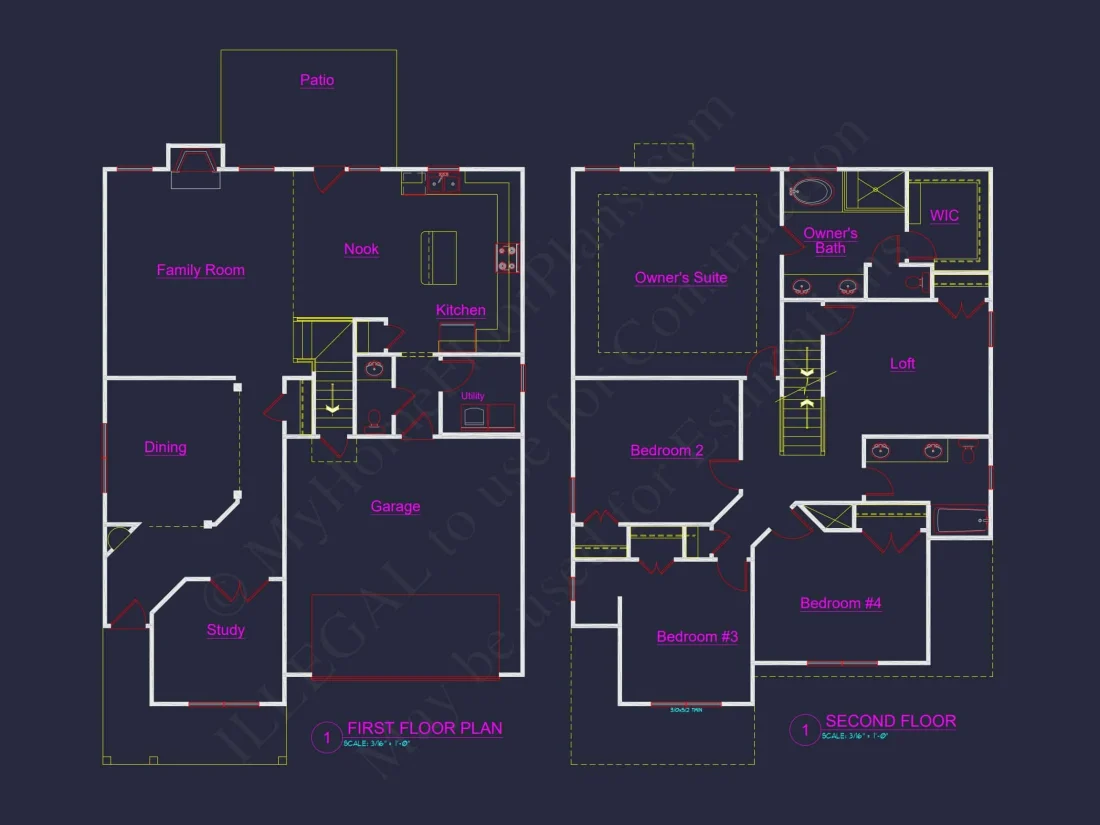 Blueprint & CAD Plans