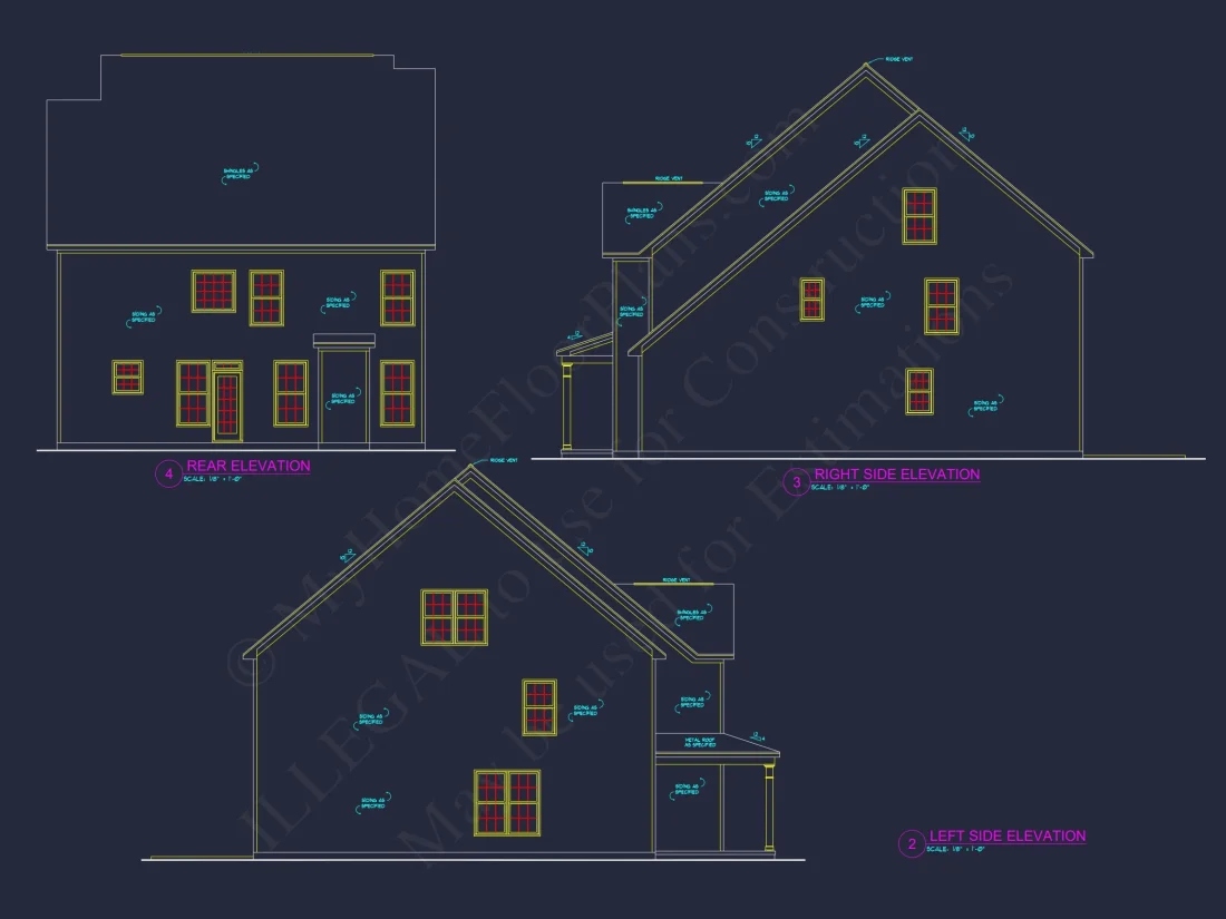 Blueprint & CAD Plans