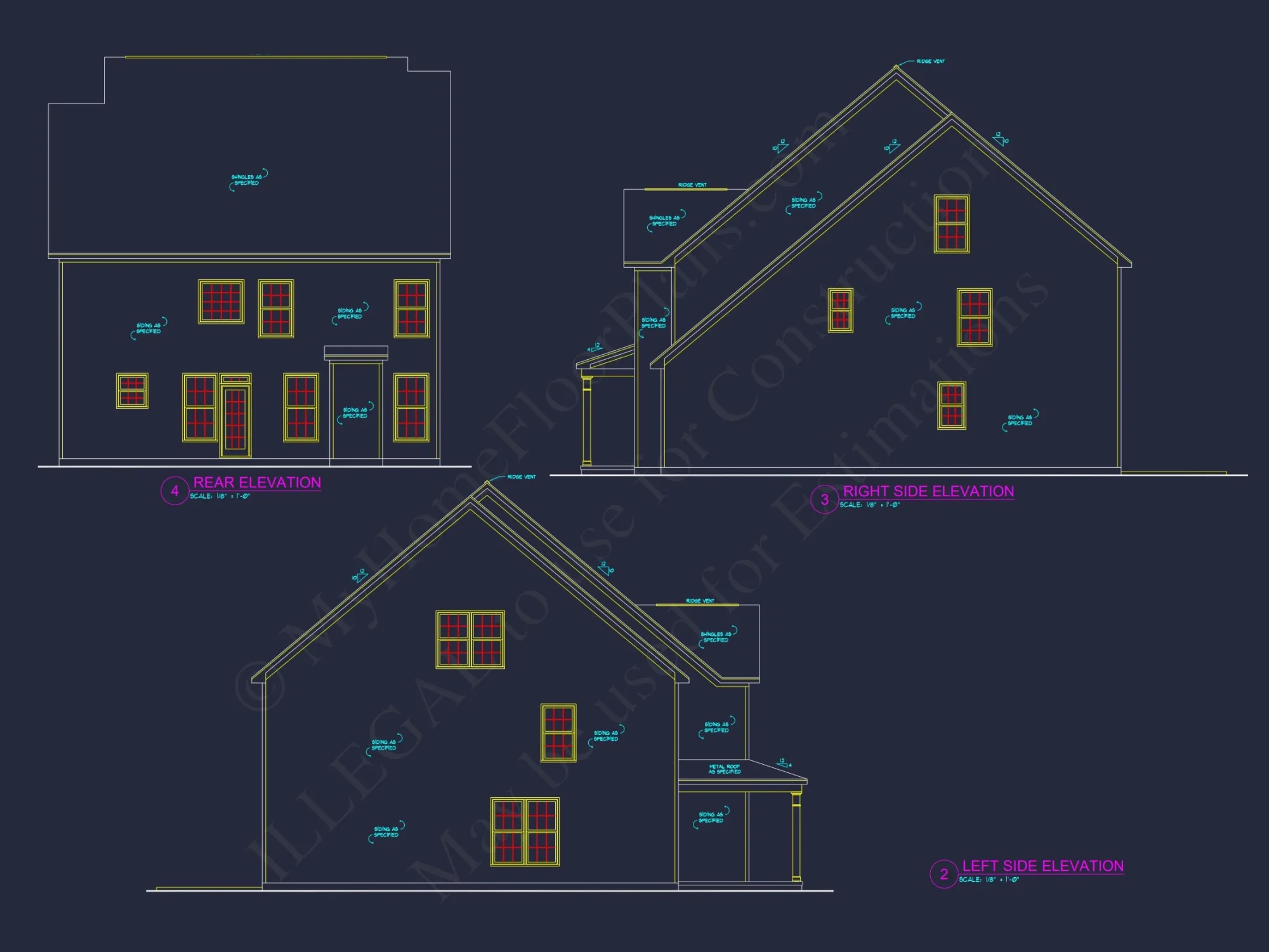 Blueprint & CAD Plans