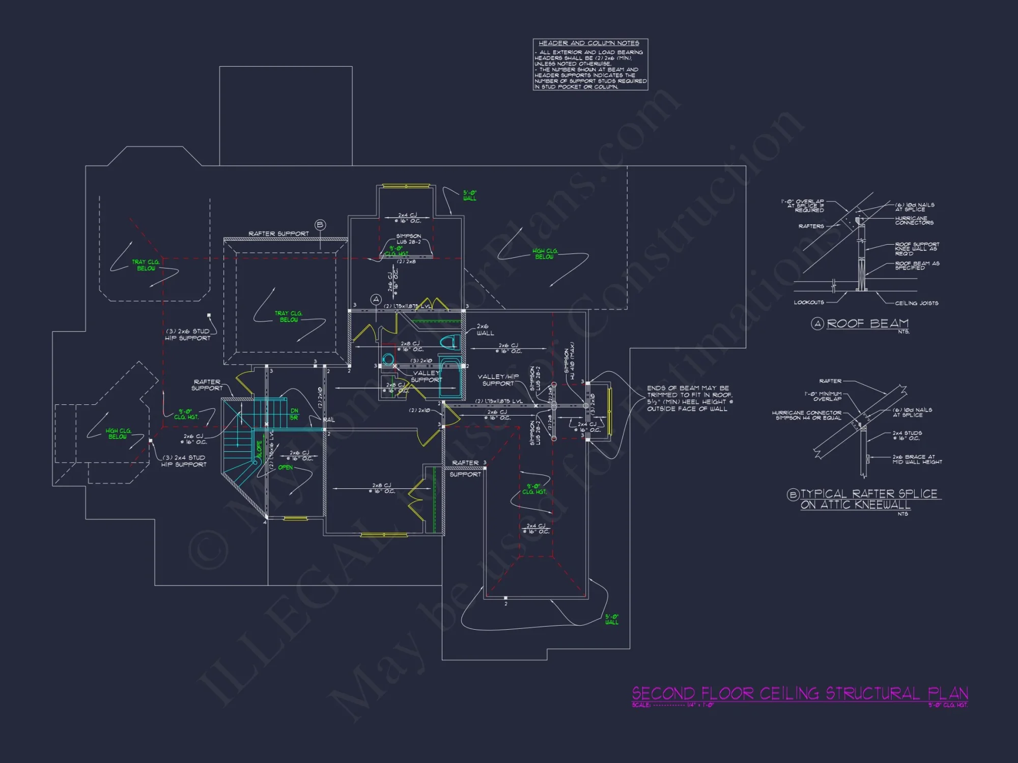 Timeless house Floor Plan with Architectural Blueprint Designs
