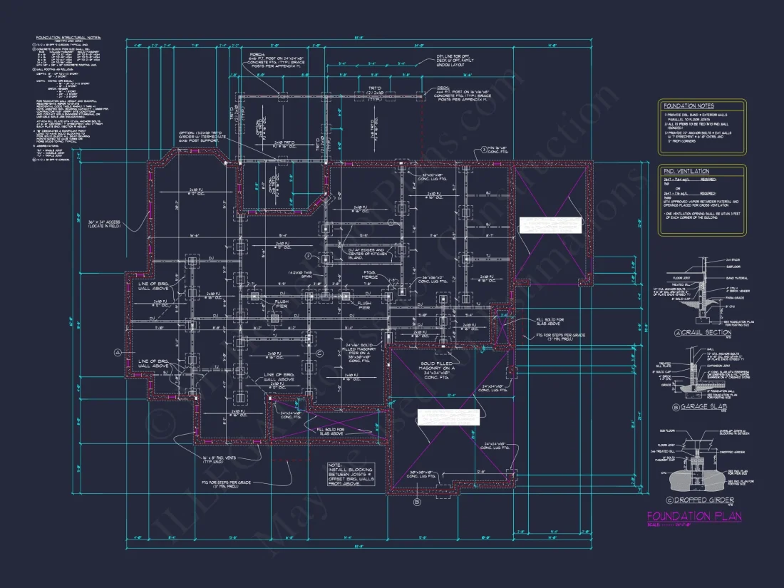 Timeless house Floor Plan with Architectural Blueprint Designs