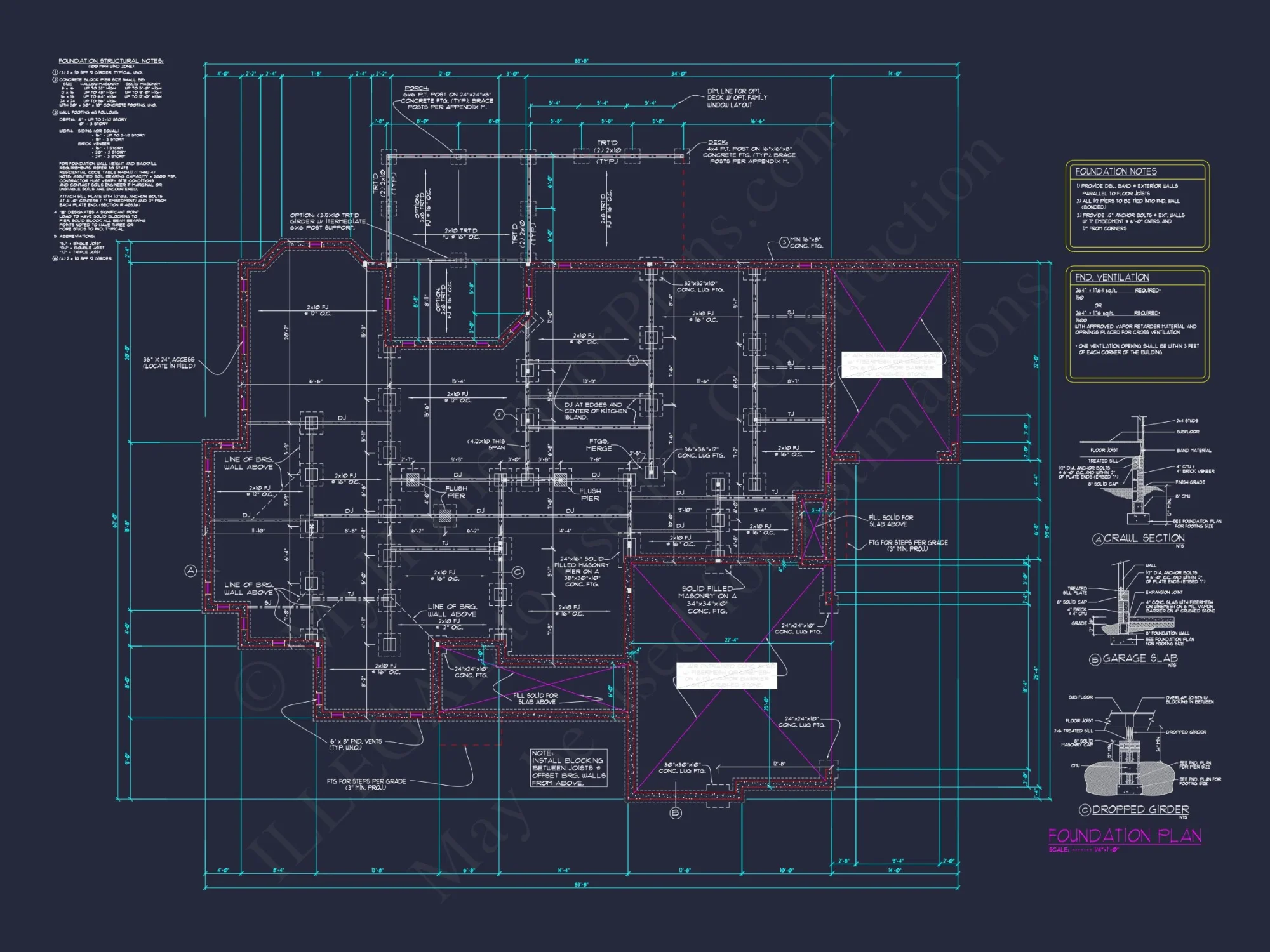 Timeless house Floor Plan with Architectural Blueprint Designs