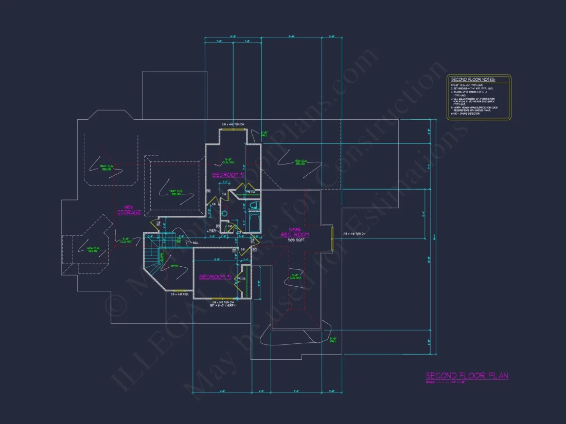 Timeless house Floor Plan with Architectural Blueprint Designs
