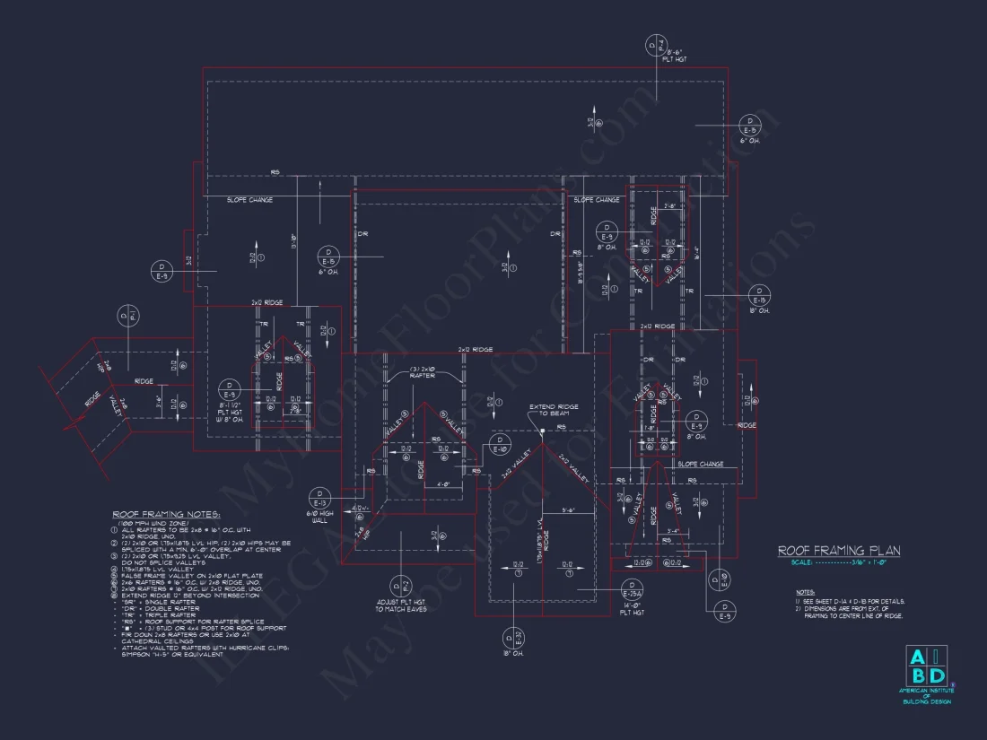 Floor Plan, Blueprint for Builders