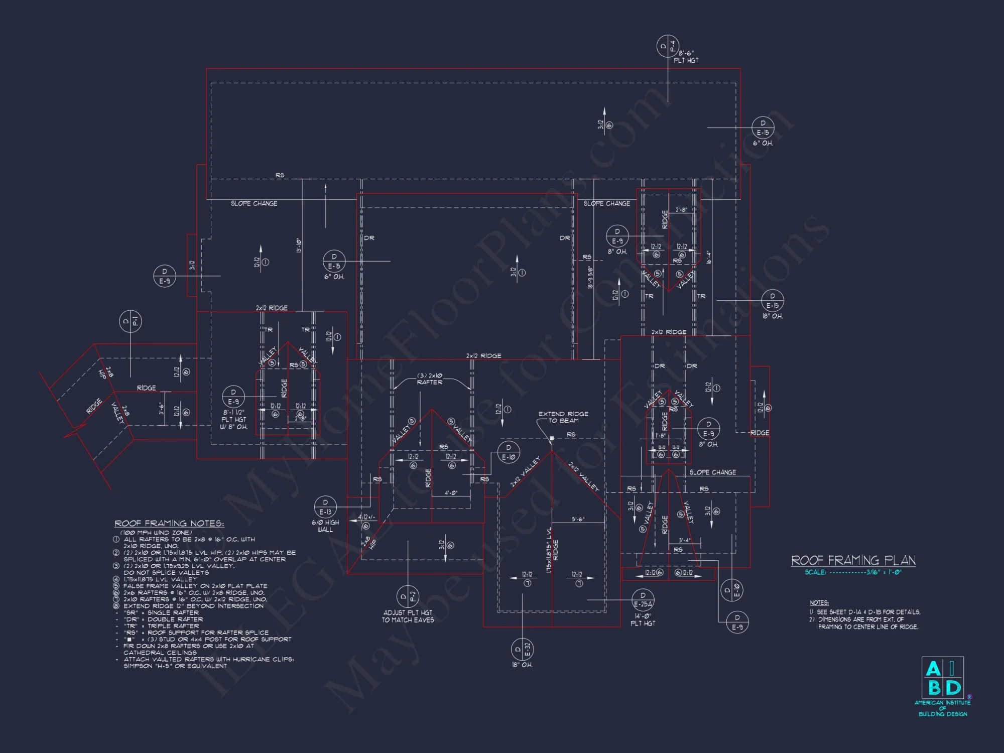 Floor Plan, Blueprint for Builders