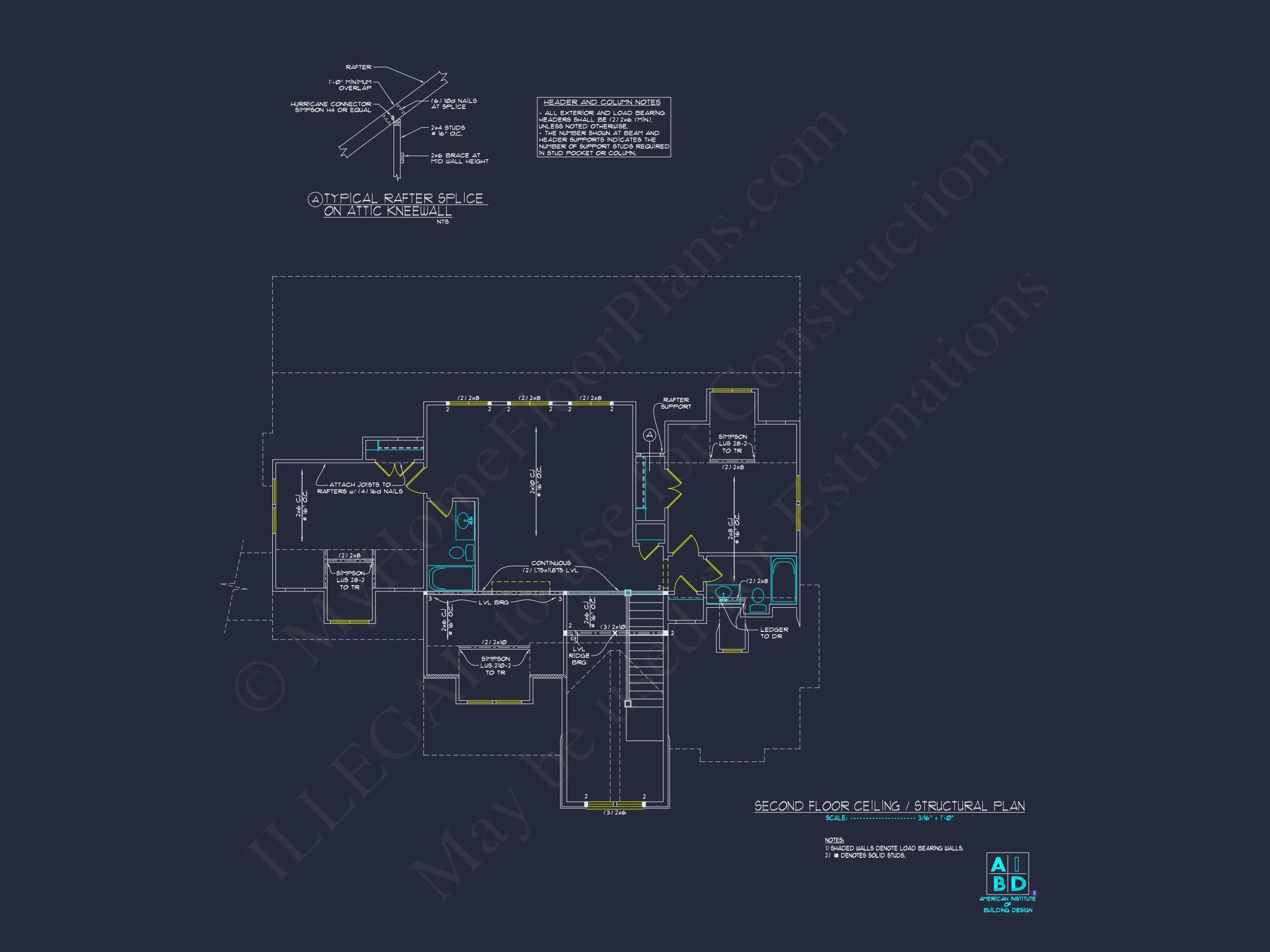 10-1400 HOUSE PLAN - Modern Farmhouse Plan – 3 Beds, 3.5 Baths, 3,134 Sq Ft 14 Craftsman house Plan