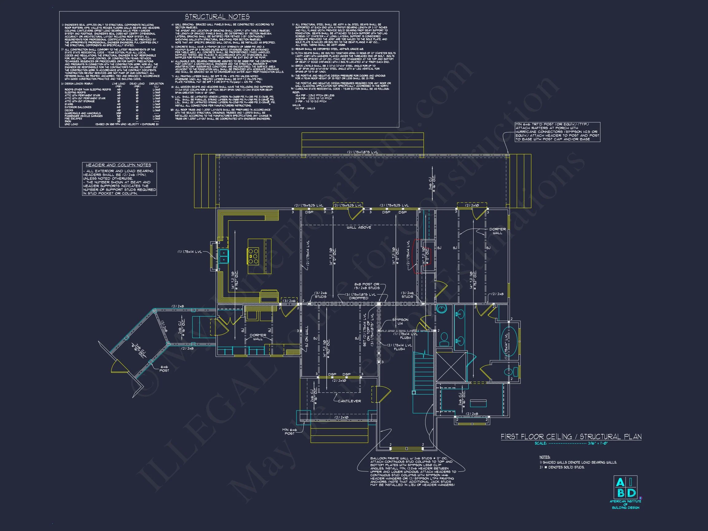 10-1400 HOUSE PLAN - Modern Farmhouse Plan – 3 Beds, 3.5 Baths, 3,134 Sq Ft 13 Floor Plan, Blueprint for Builders