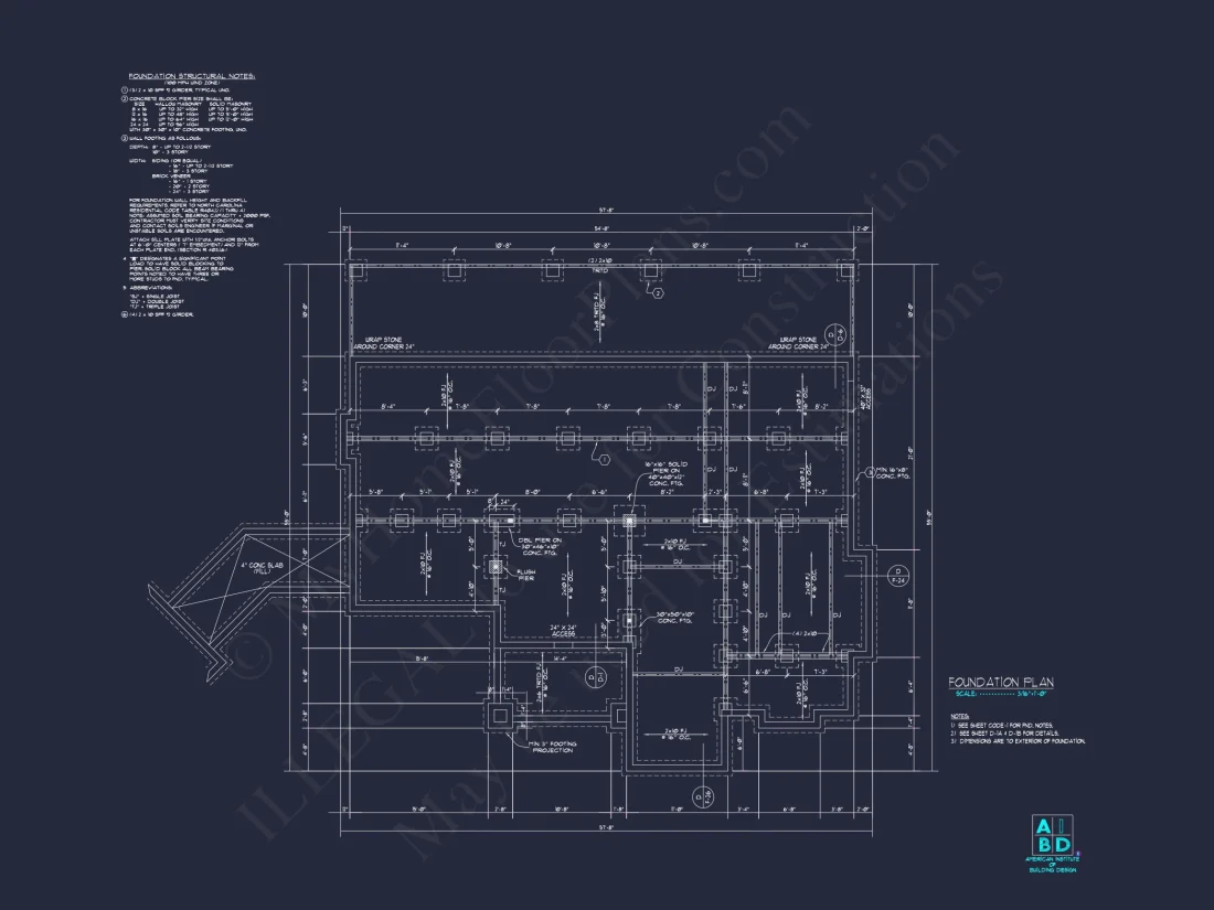 Craftsman house Plan