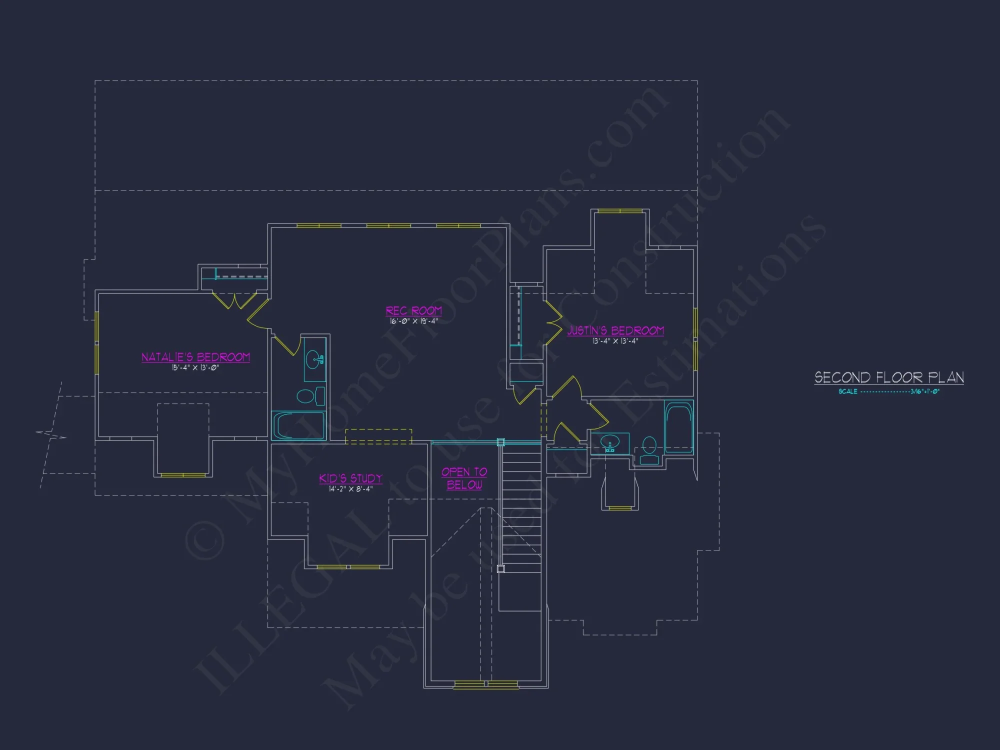 Craftsman house Plan