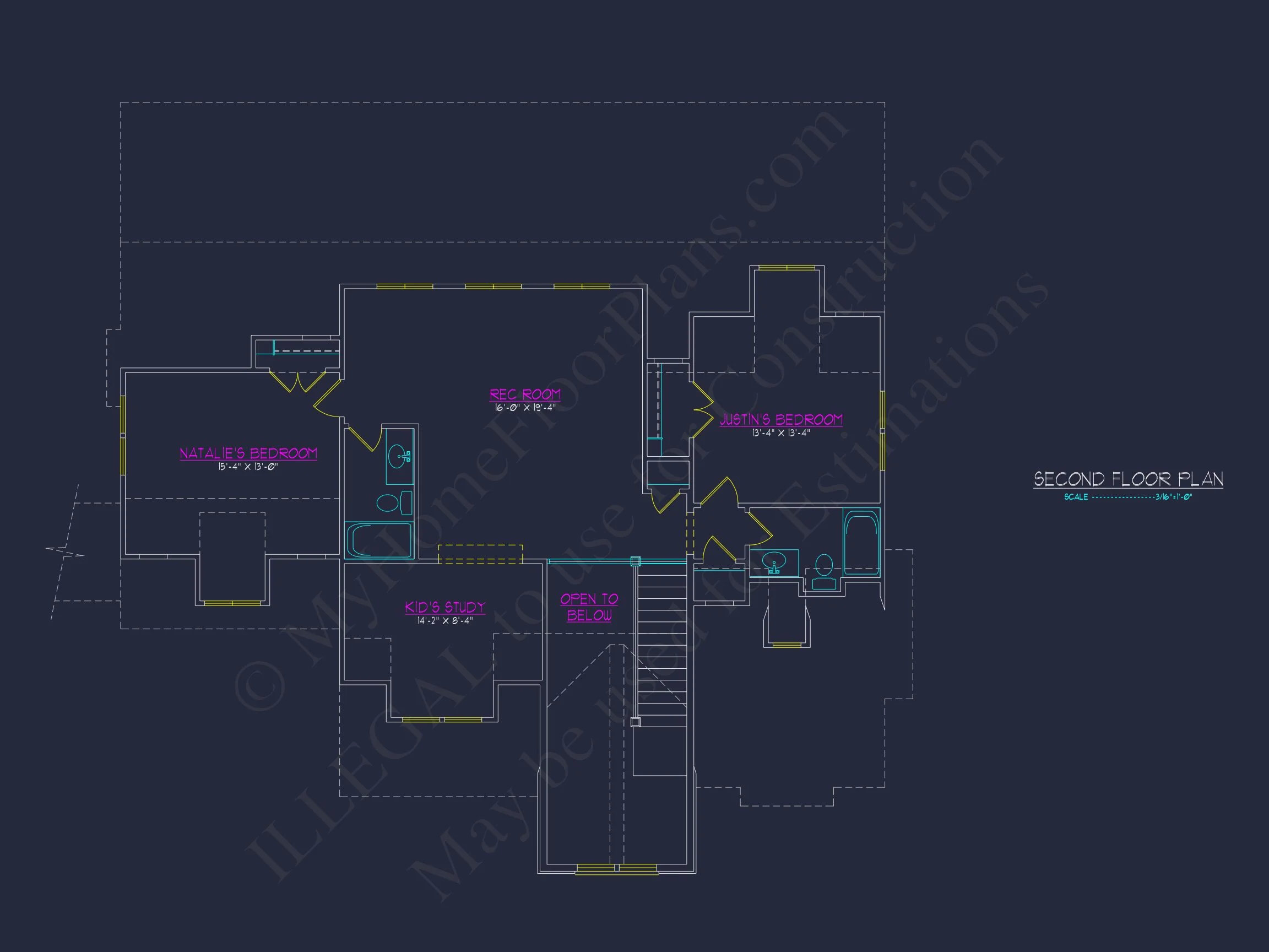 10-1400 HOUSE PLAN - Modern Farmhouse Plan – 3 Beds, 3.5 Baths, 3,134 Sq Ft 10 Craftsman house Plan