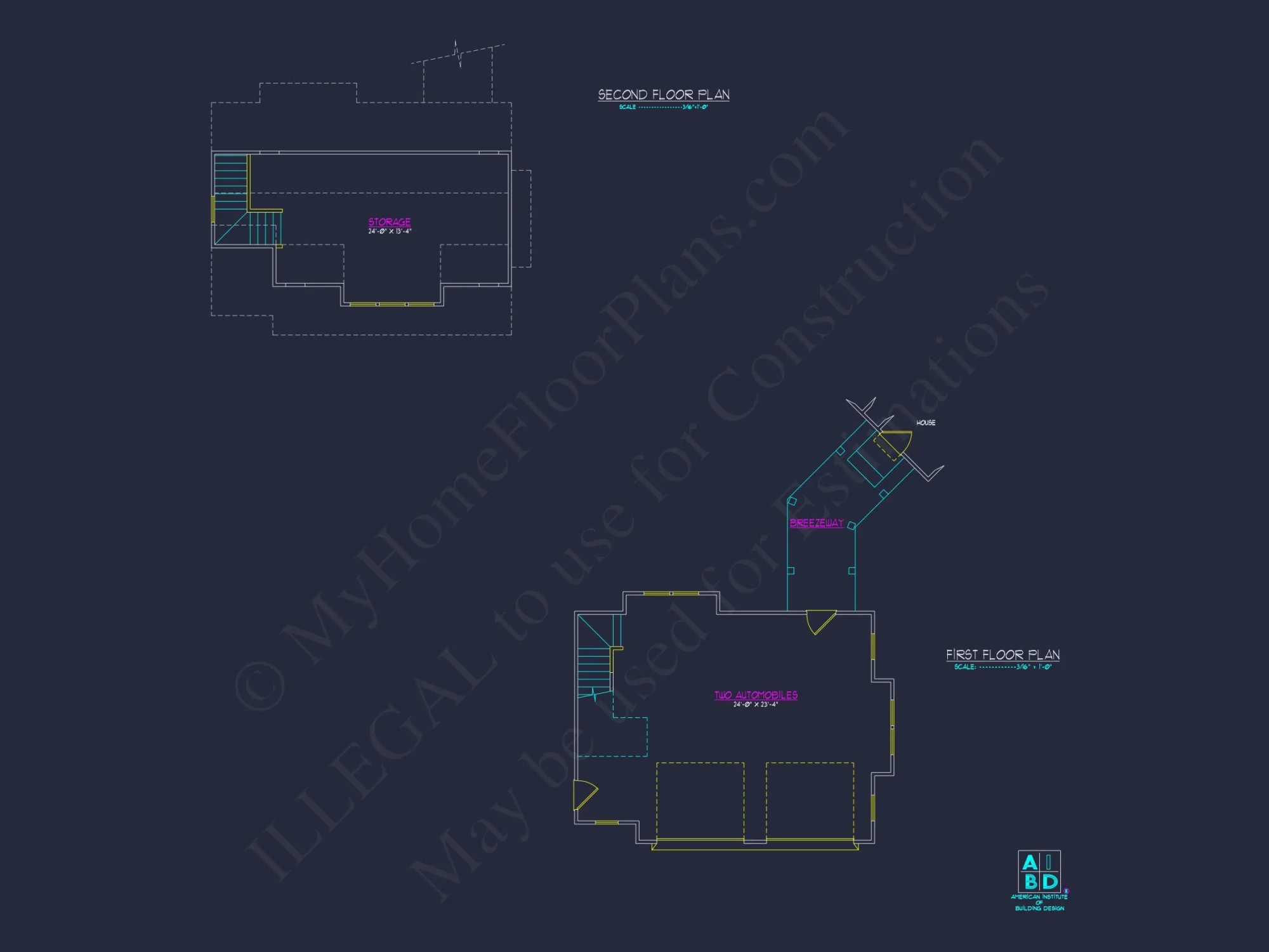 Floor Plan, Blueprint for Builders