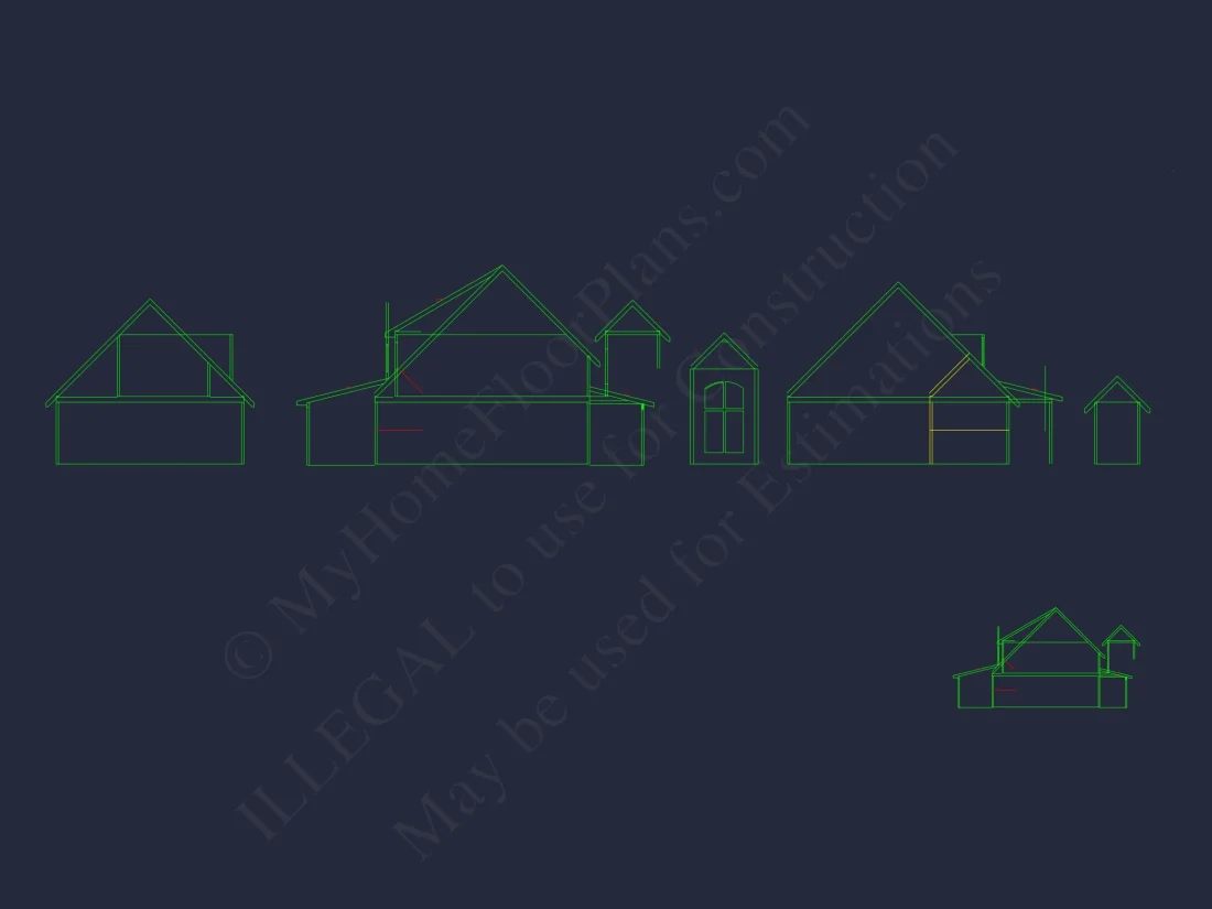 Floor Plan, Blueprint for Builders