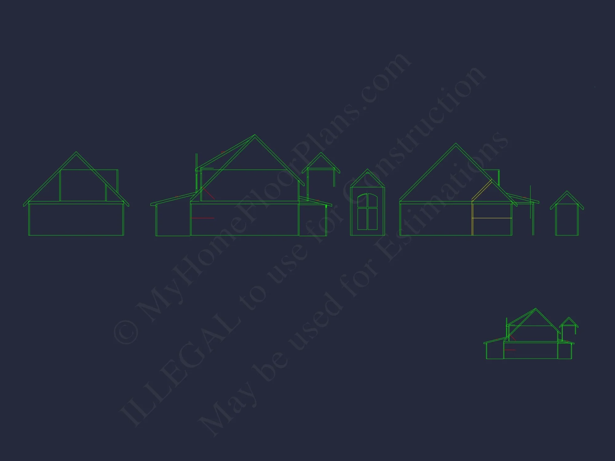 Floor Plan, Blueprint for Builders