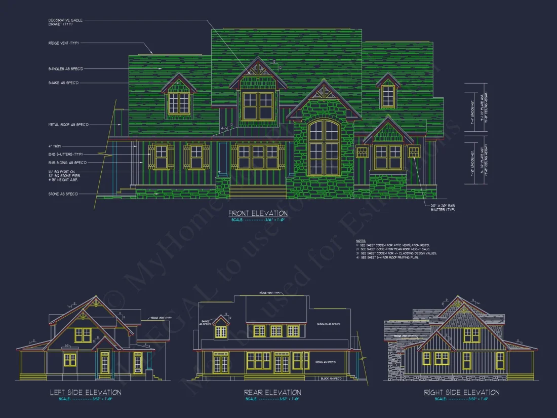 Floor Plan, Blueprint for Builders