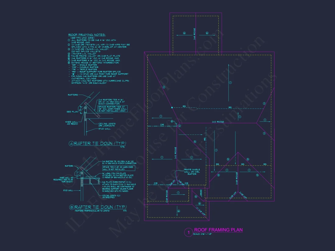 Modern Craftsman house Plan: Floor Plans, CAD & Designs