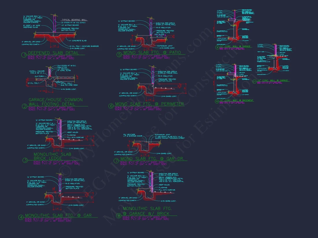 Modern Craftsman house Plan: Floor Plans, CAD & Designs