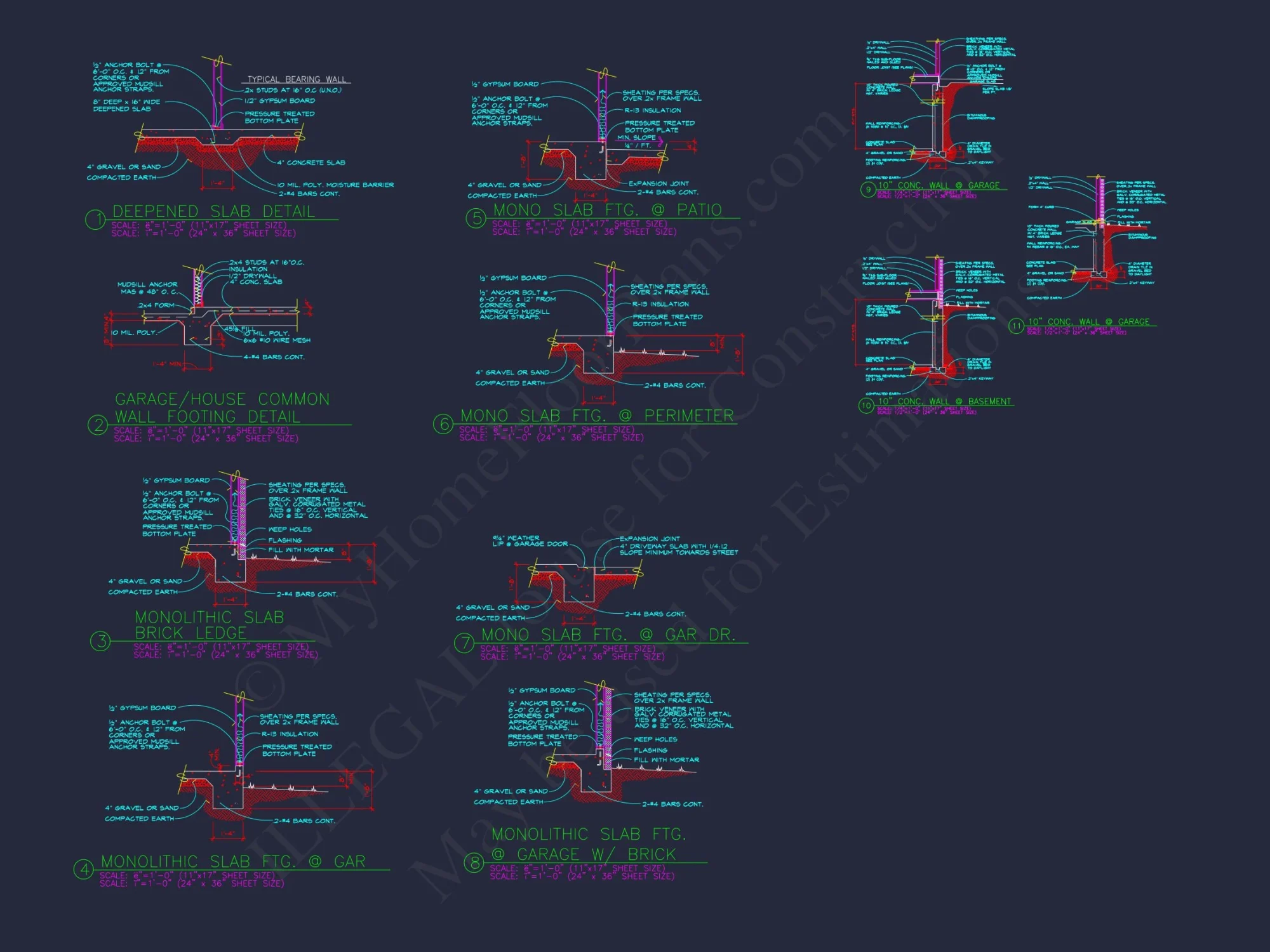 Modern Craftsman house Plan: Floor Plans, CAD & Designs