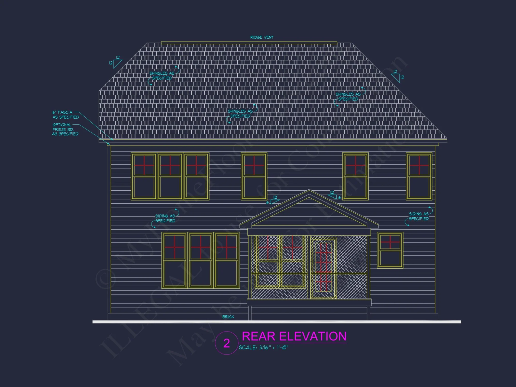 Modern Craftsman house Plan: Floor Plans, CAD & Designs