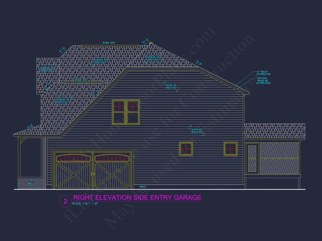 Modern Craftsman house Plan: Floor Plans, CAD & Designs