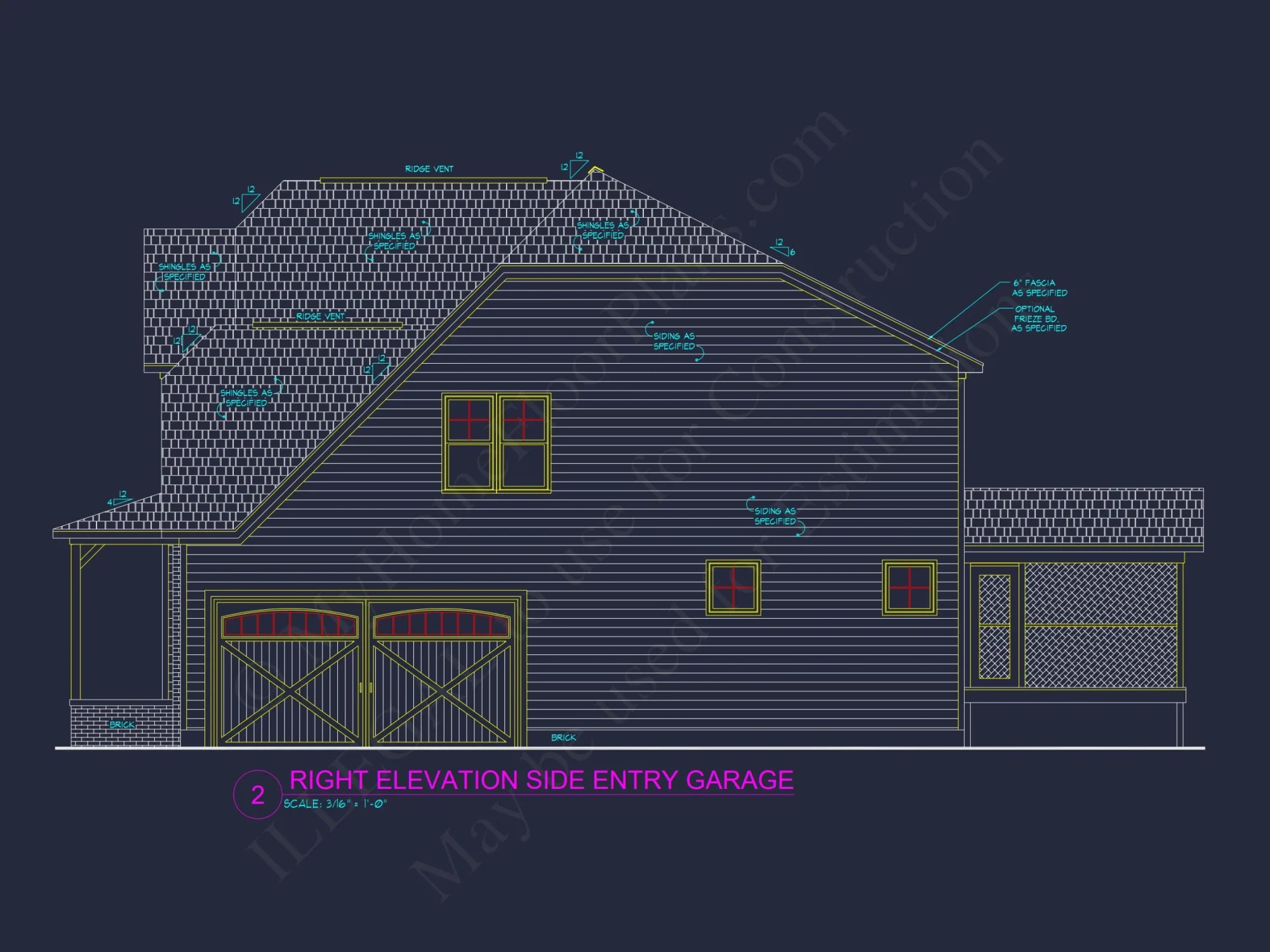 Modern Craftsman house Plan: Floor Plans, CAD & Designs