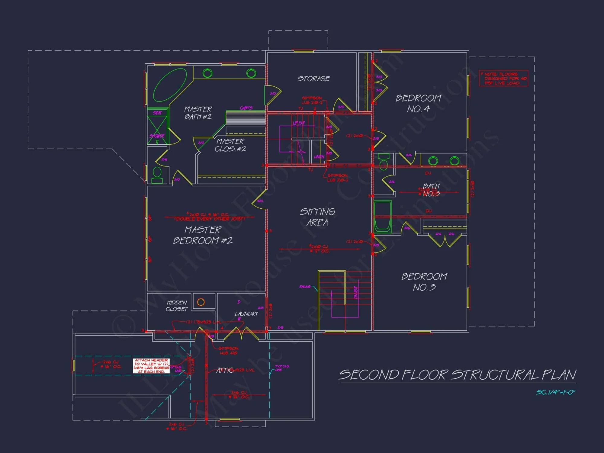 Traditional Farmhouse house Plan w/Basement & Garage - 6, 341 SqFt