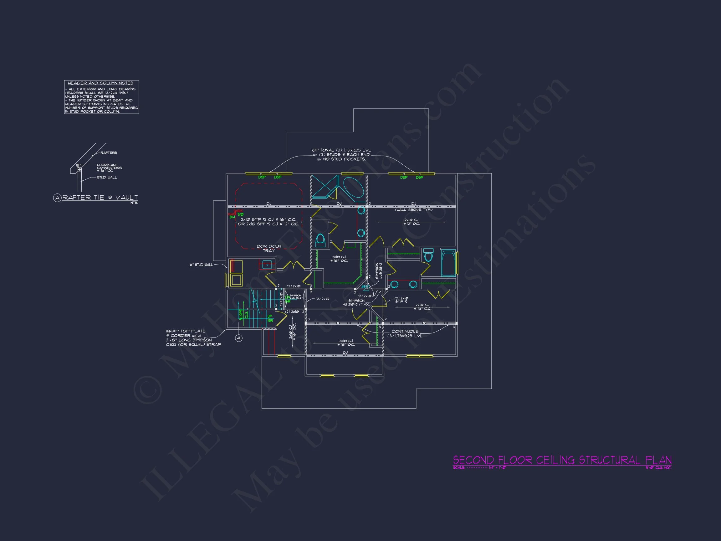 10-1360 HOUSE PLAN - Elegant 5-Bedroom Colonial House Plan – 2,719 Sq Ft with Open Layout 16 Elegant 5-Bedroom house Floor Plan with Colonial Designs