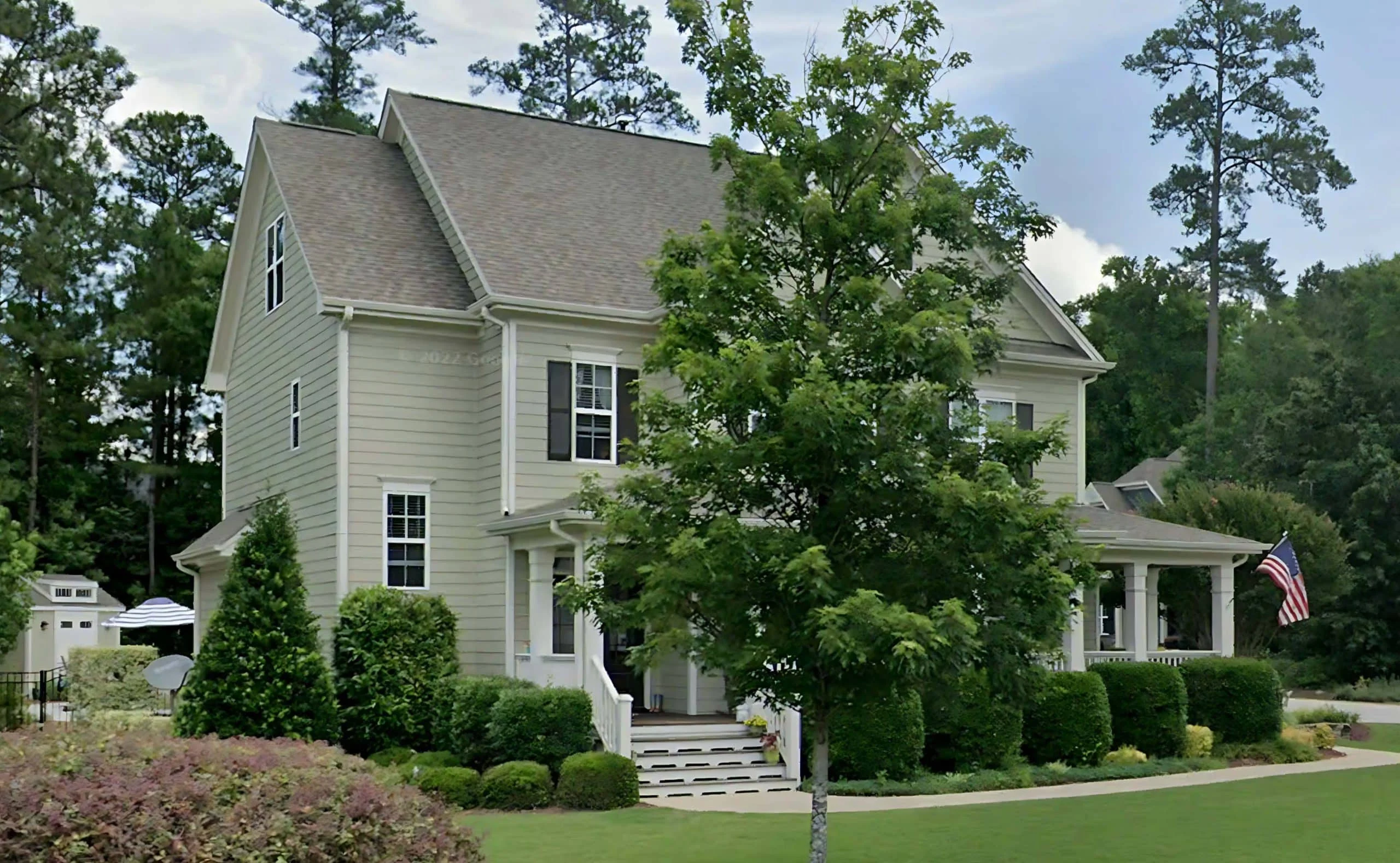 10-1360 HOUSE PLAN - Elegant 5-Bedroom Colonial House Plan – 2,719 Sq Ft with Open Layout 3 Elegant 5-Bedroom house Floor Plan with Colonial Designs