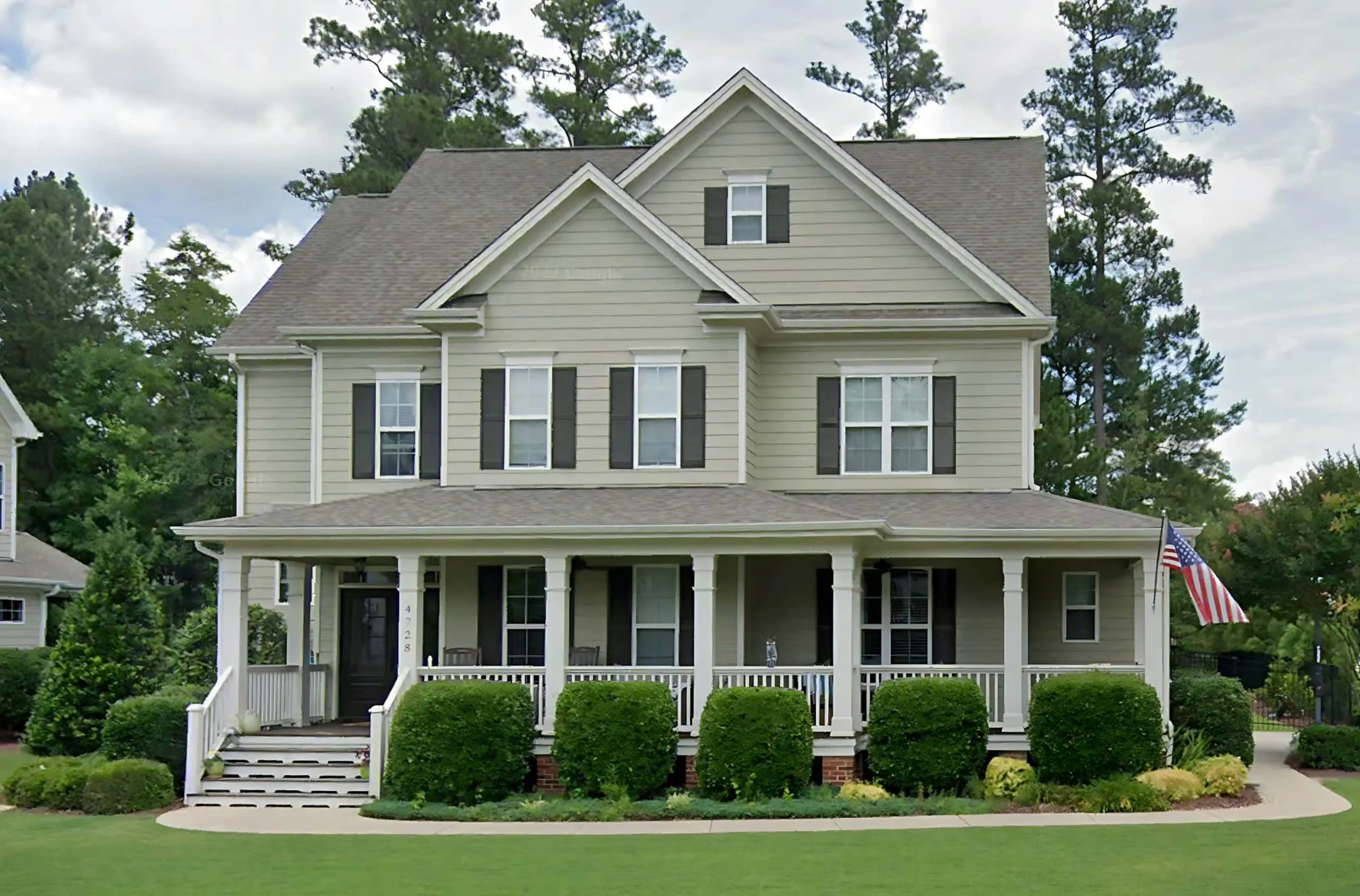 10-1360 HOUSE PLAN - Elegant 5-Bedroom Colonial House Plan – 2,719 Sq Ft with Open Layout 2 Elegant 5-Bedroom house Floor Plan with Colonial Designs