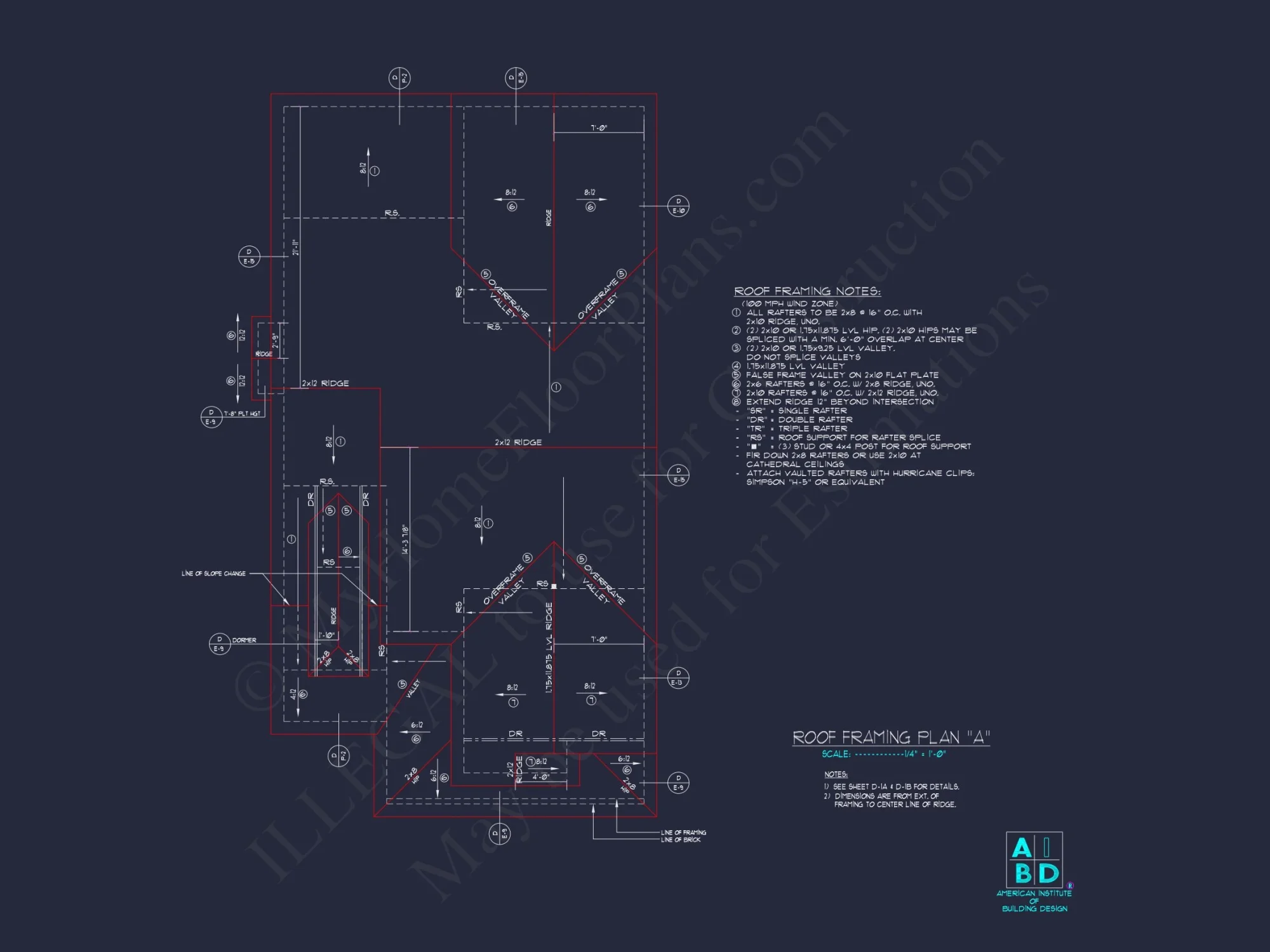 Efficient house Plan CAD Blueprint for Traditional Designs