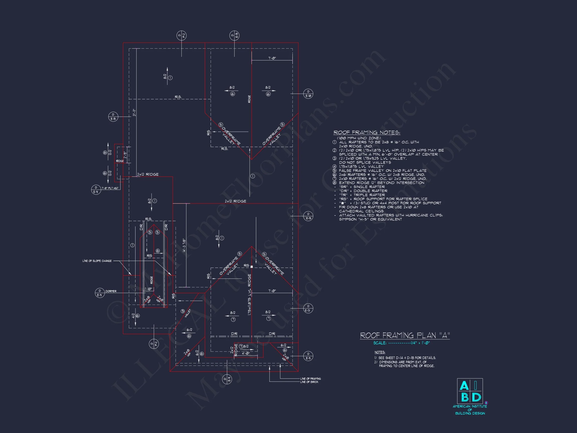 10-1354 HOUSE PLAN - Neo-Colonial 2-Story House Plan – 3 Bed, 1,861 Sq Ft with Craftsman Charm 18 Efficient house Plan CAD Blueprint for Traditional Designs