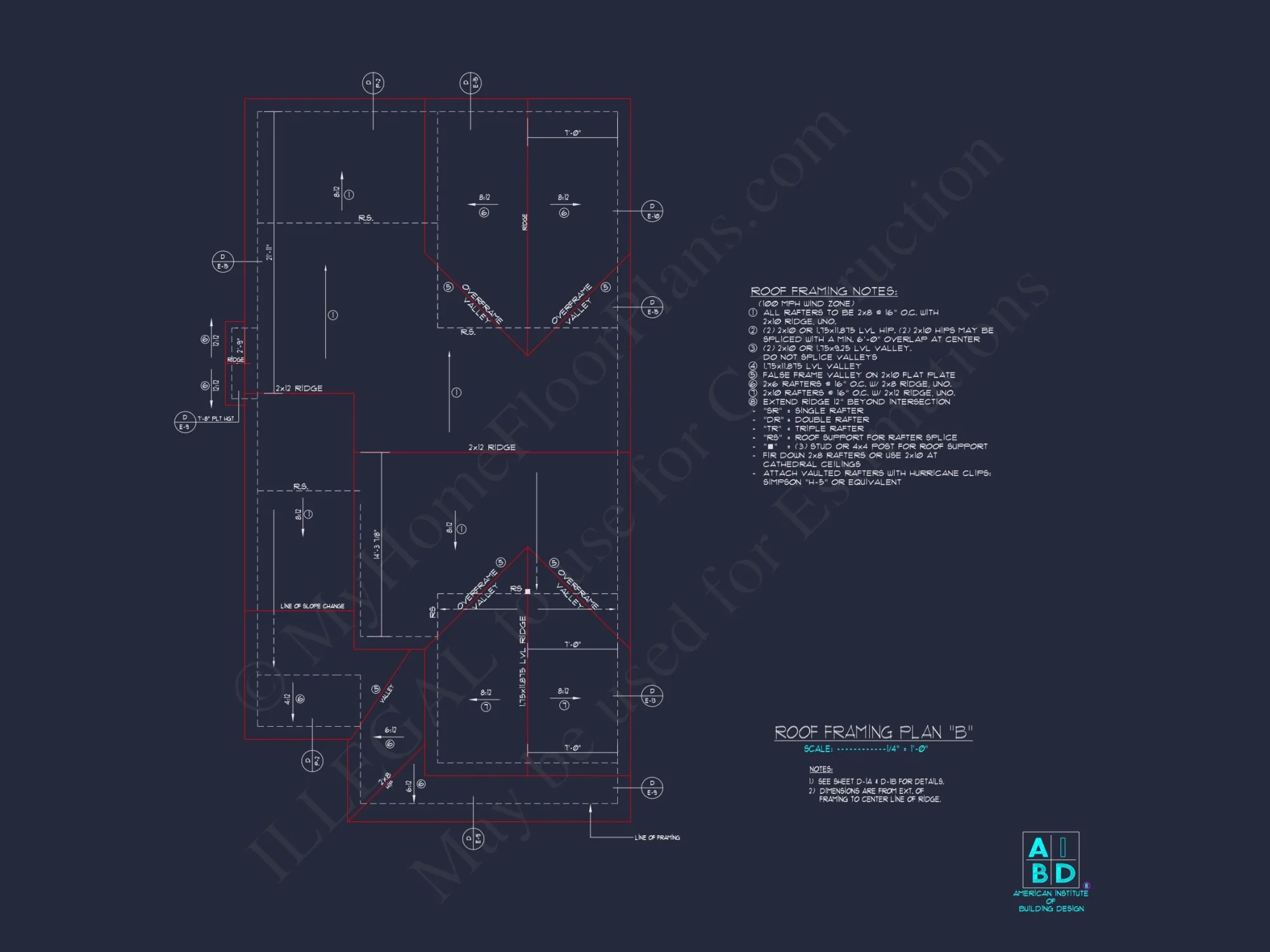 Efficient house Plan CAD Blueprint for Traditional Designs