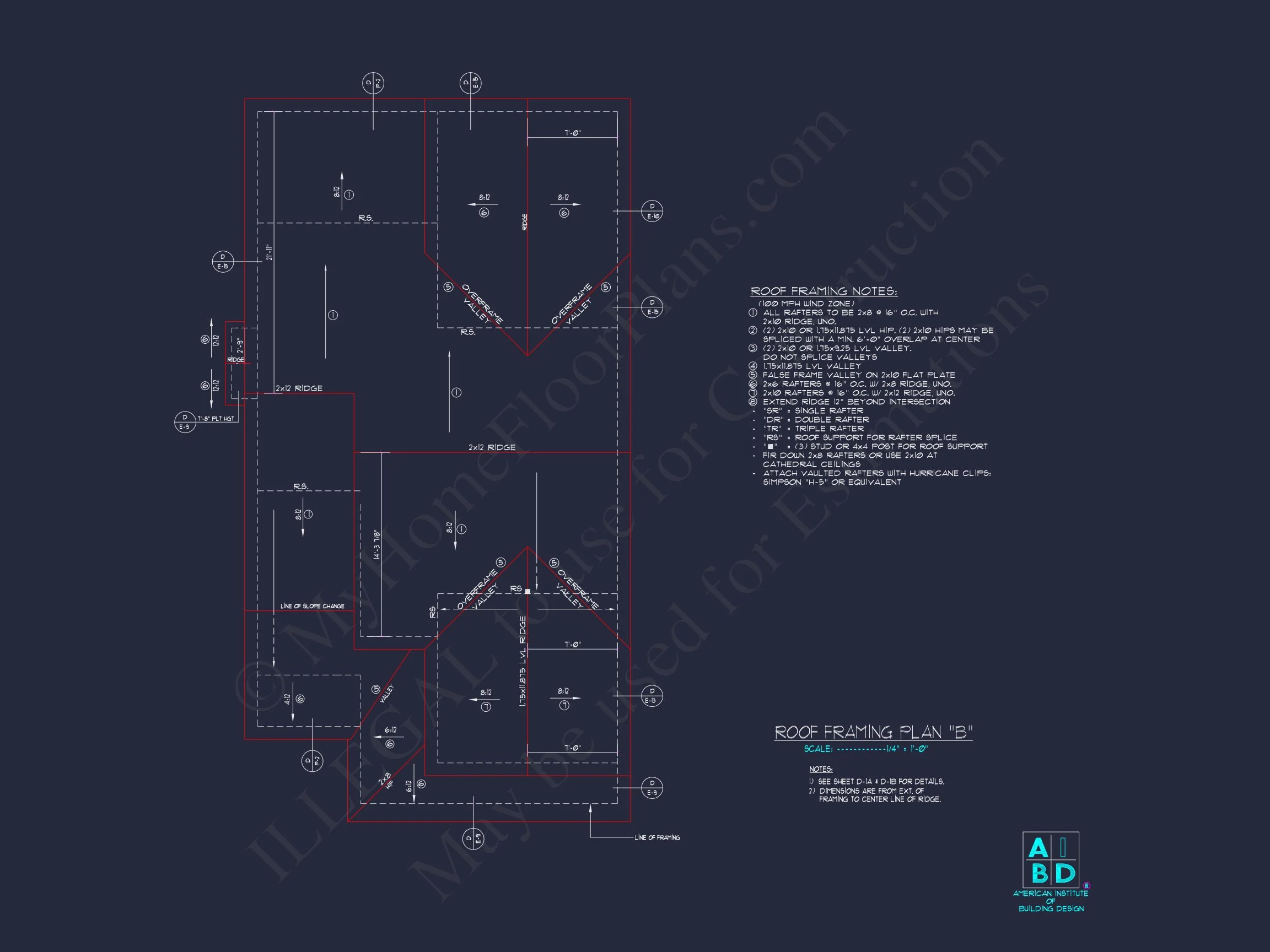 10-1354 HOUSE PLAN - Neo-Colonial 2-Story House Plan – 3 Bed, 1,861 Sq Ft with Craftsman Charm 17 Efficient house Plan CAD Blueprint for Traditional Designs