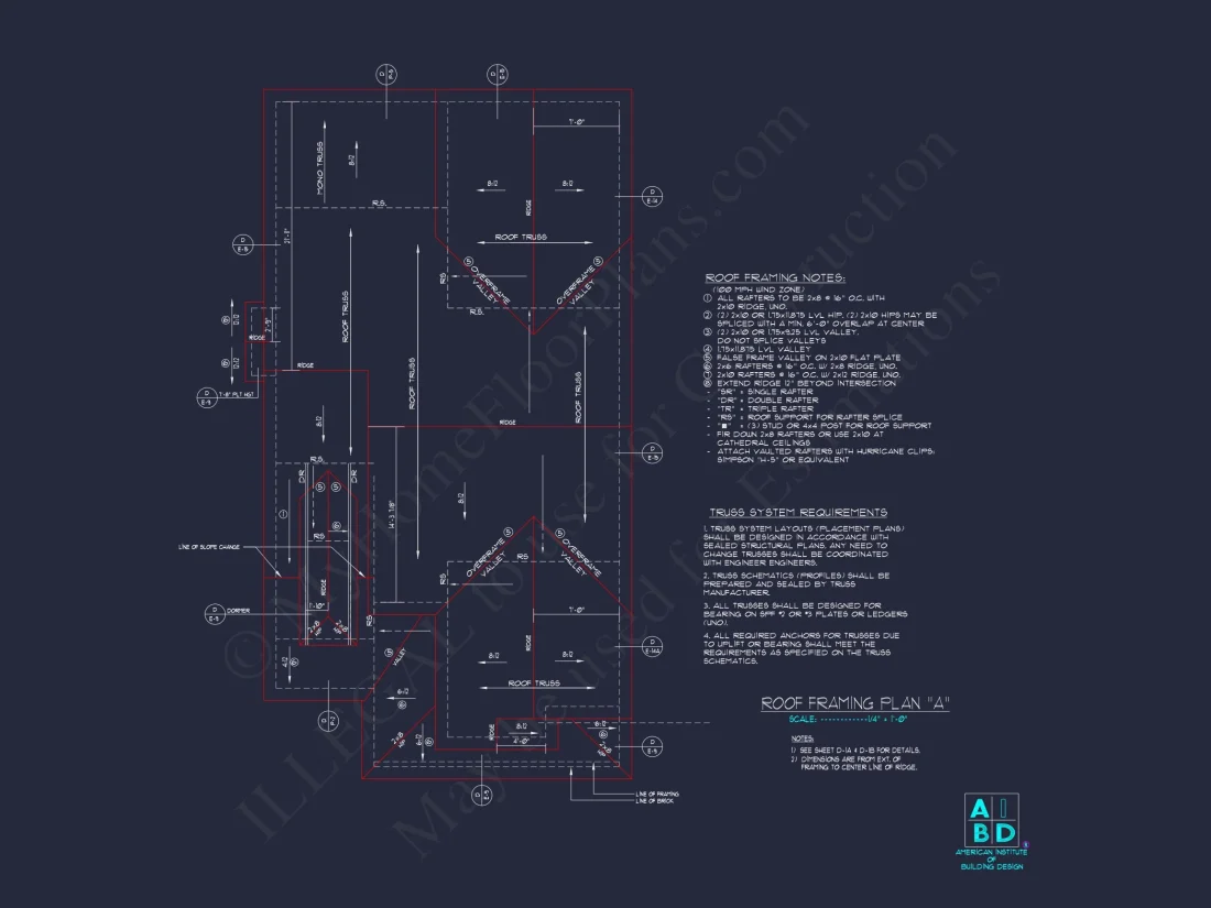 Efficient house Plan CAD Blueprint for Traditional Designs