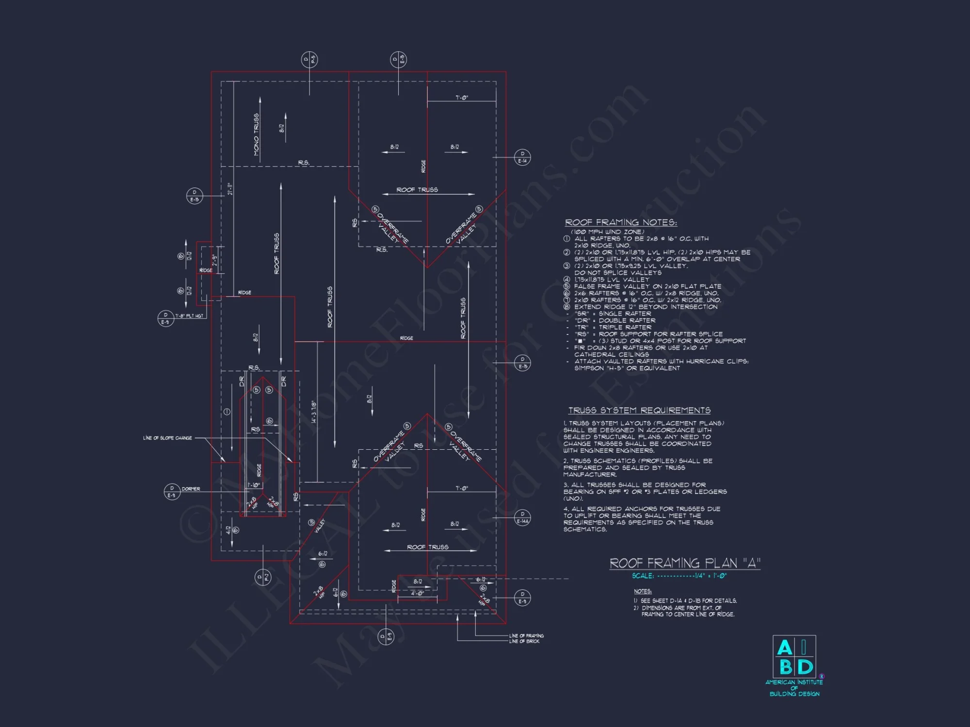 Efficient house Plan CAD Blueprint for Traditional Designs