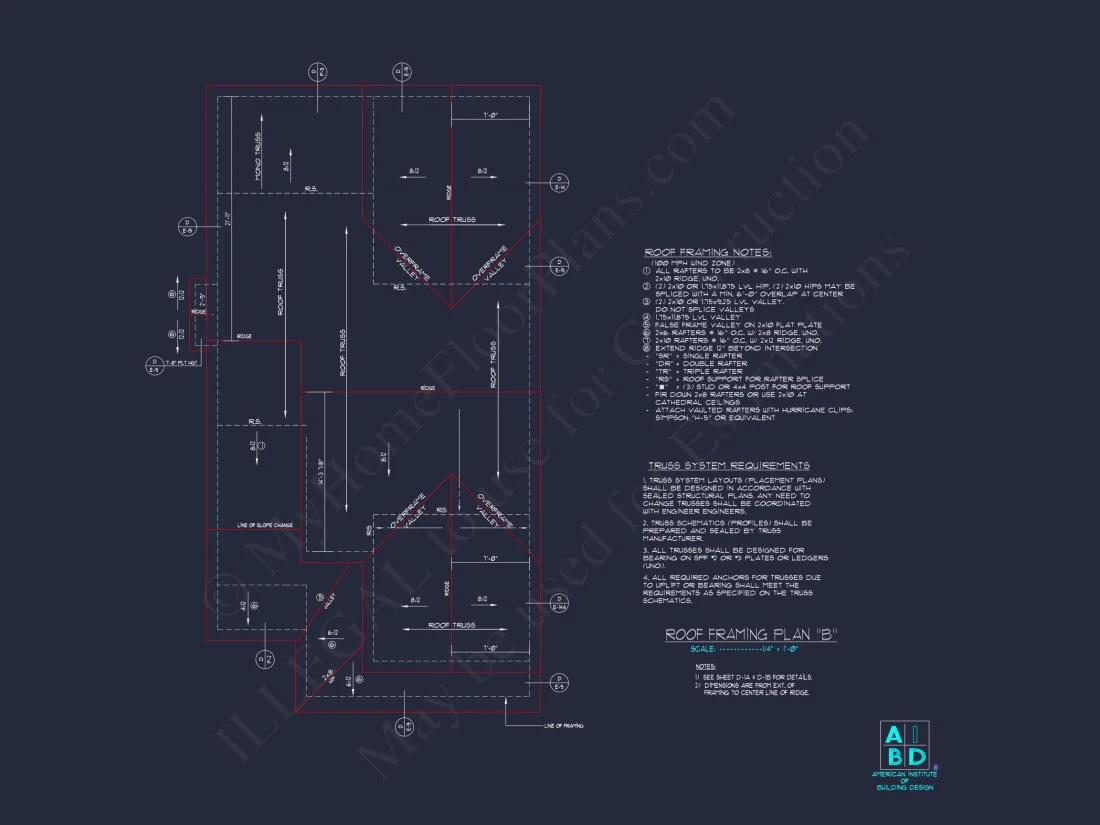 Efficient house Plan CAD Blueprint for Traditional Designs
