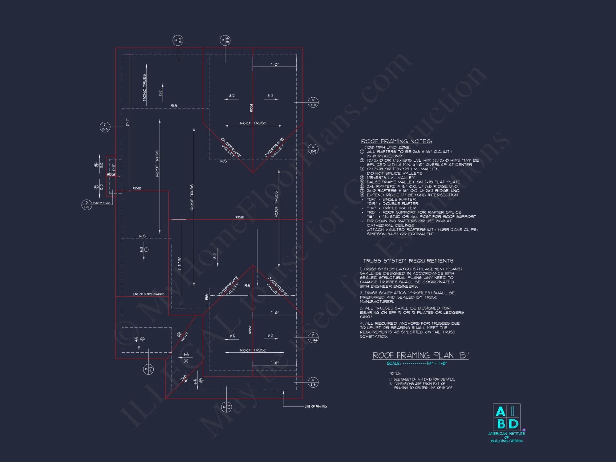Efficient house Plan CAD Blueprint for Traditional Designs