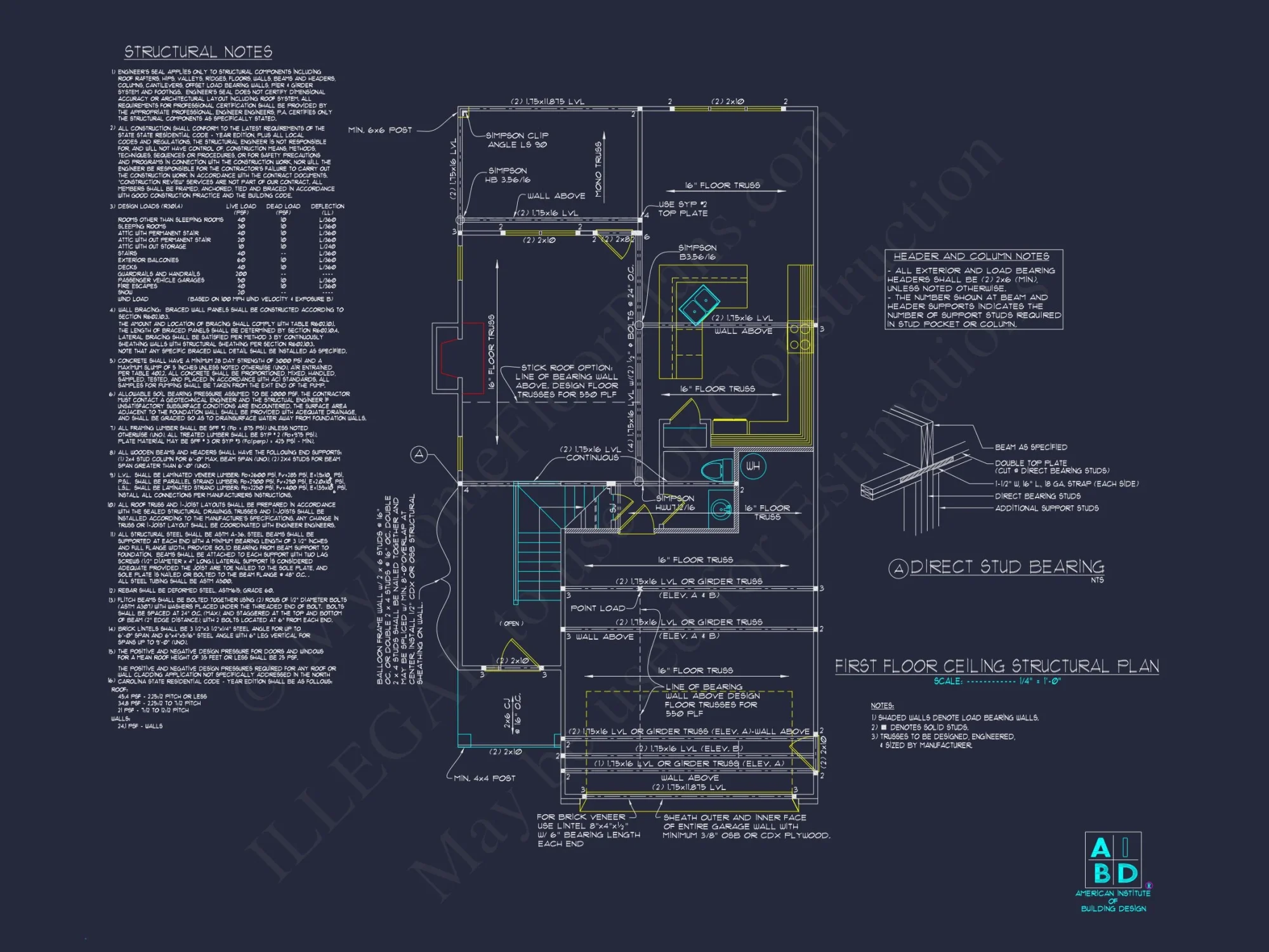 Efficient house Plan CAD Blueprint for Traditional Designs