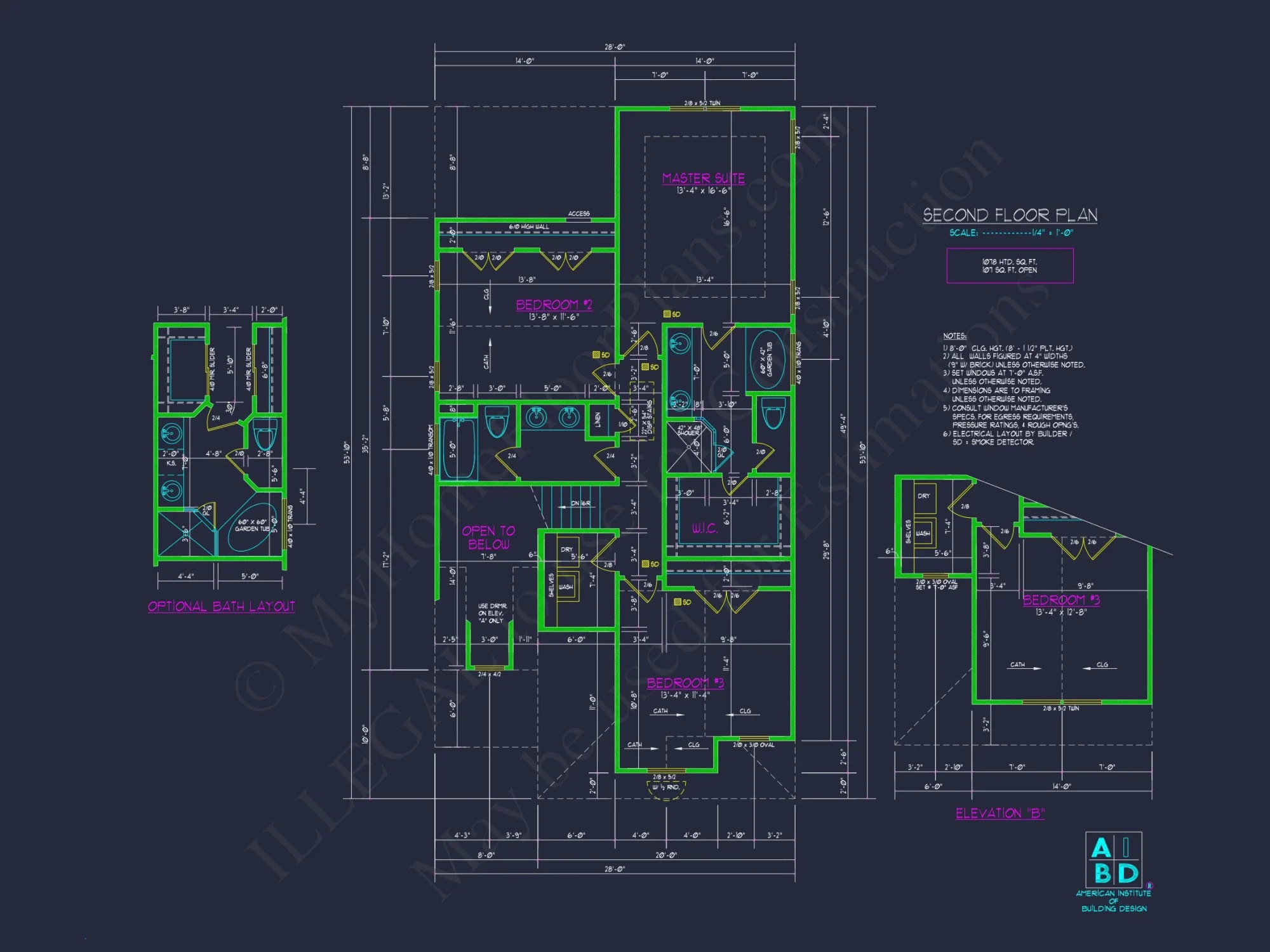 Efficient house Plan CAD Blueprint for Traditional Designs