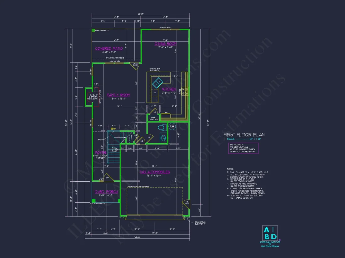 Efficient house Plan CAD Blueprint for Traditional Designs