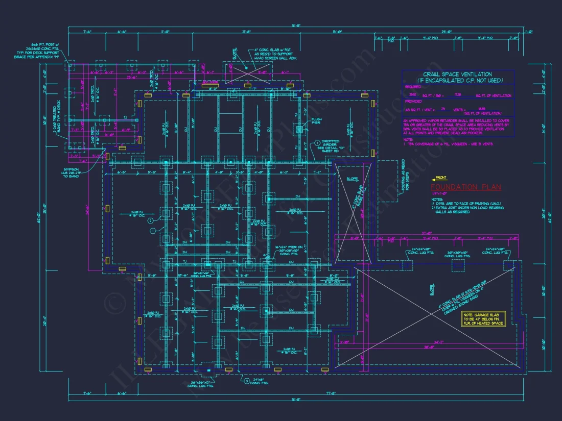 Elegant house Plan with CAD Designs and Floor Blueprint