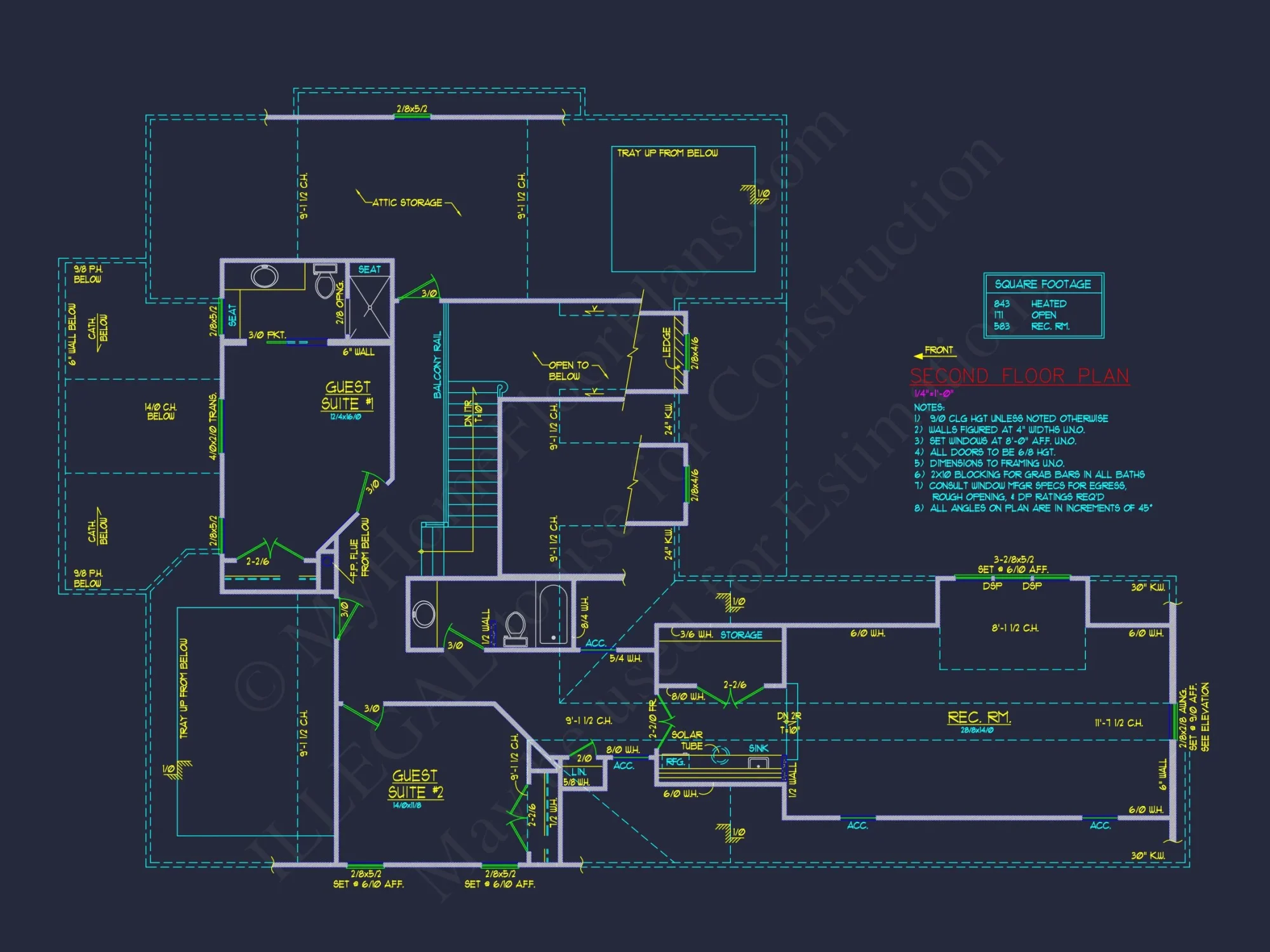 Elegant house Plan with CAD Designs and Floor Blueprint