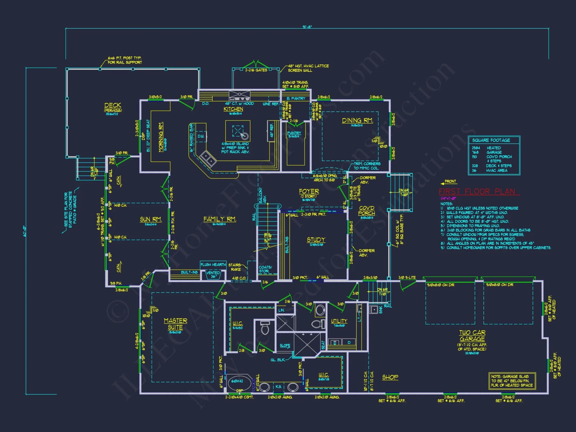 Elegant house Plan with CAD Designs and Floor Blueprint