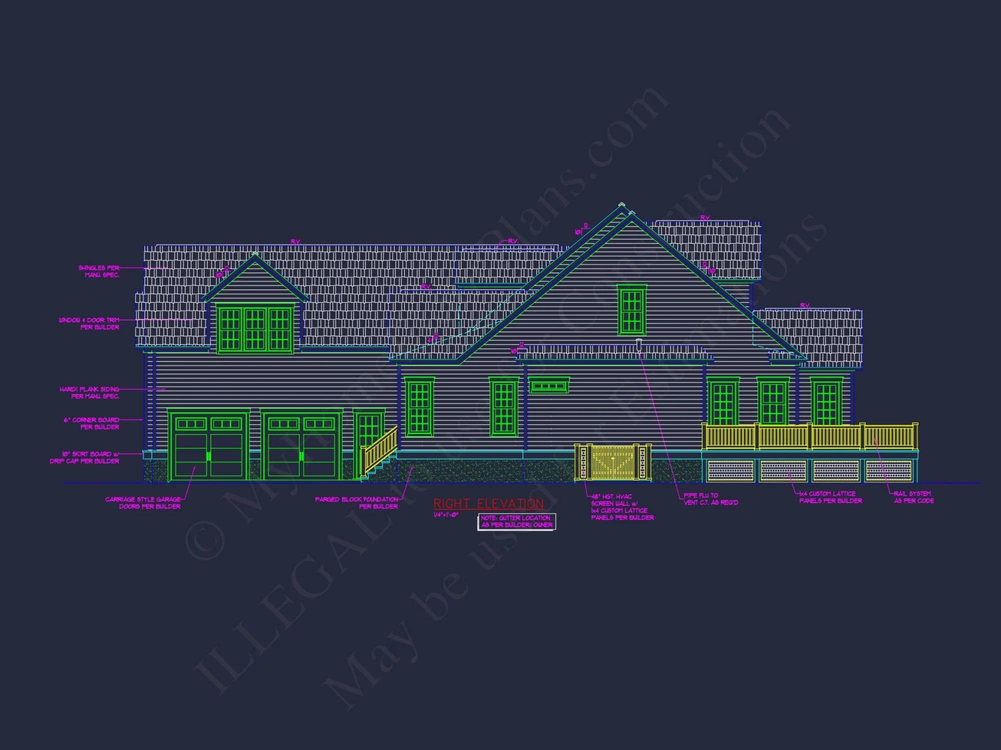 Elegant house Plan with CAD Designs and Floor Blueprint