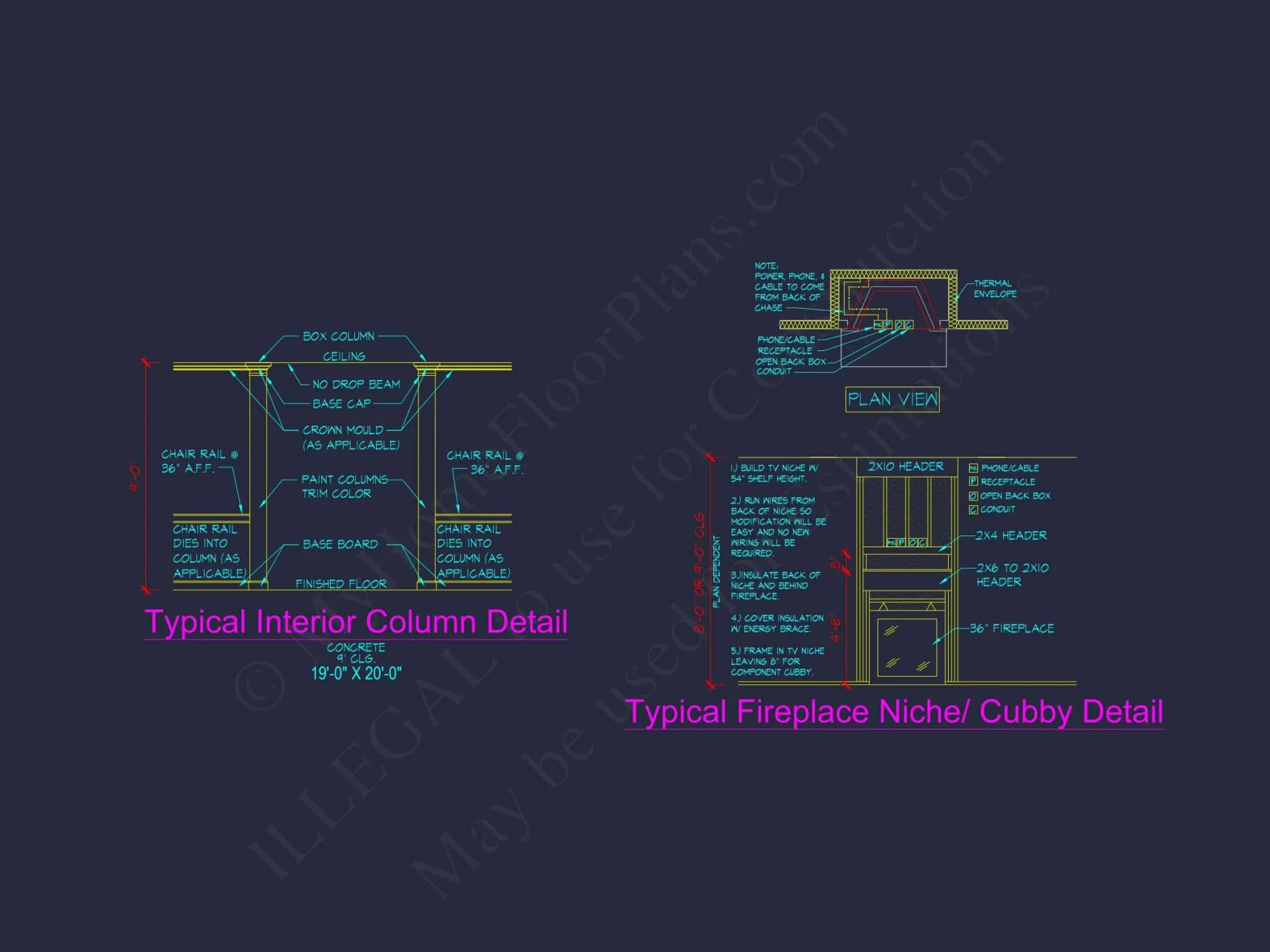 Modern Suburban house Plan with CAD-Blueprint Designs