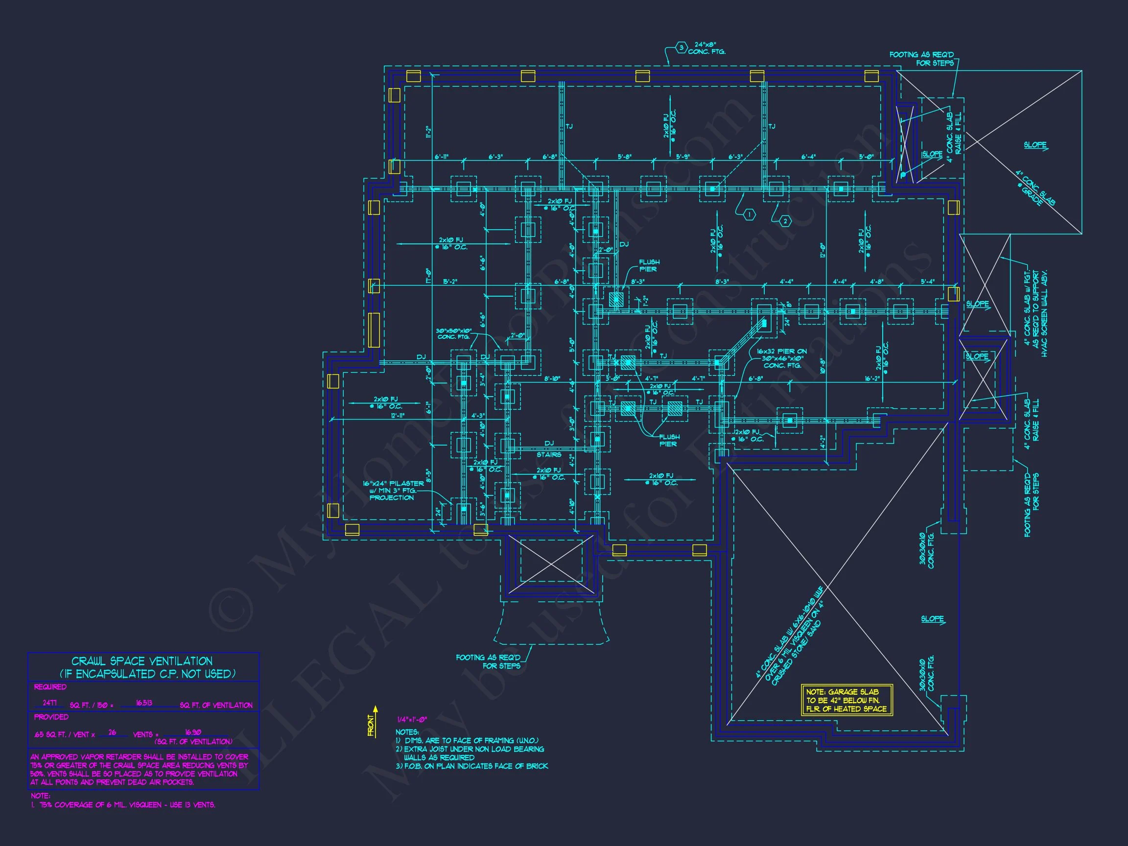 10-1296 HOUSE PLAN - French Country Craftsman House Plan – 3 Beds, 3.5 Baths, 3,385 Sq Ft 16 Explore a Classic 2-Story house Design with Detailed CAD Blueprint